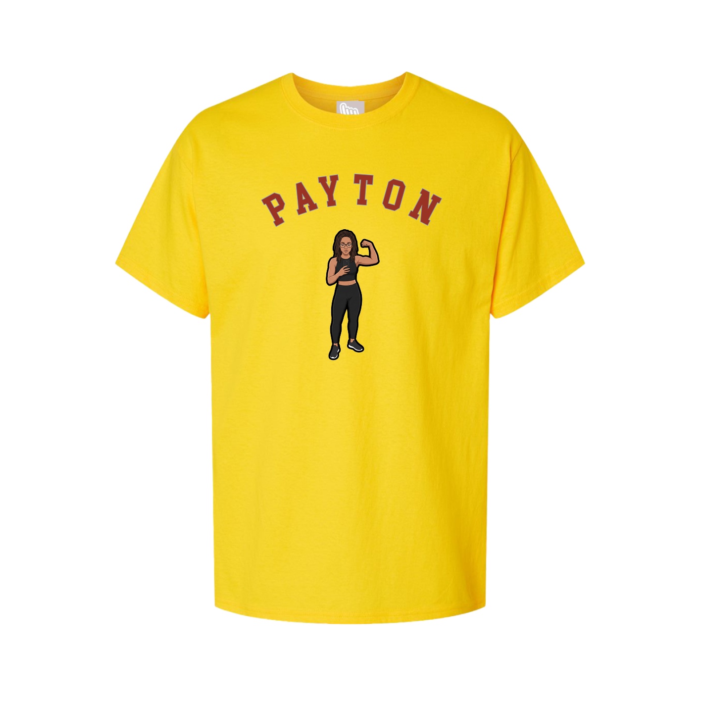 Youth Tee — Shirsey Arch in Gold