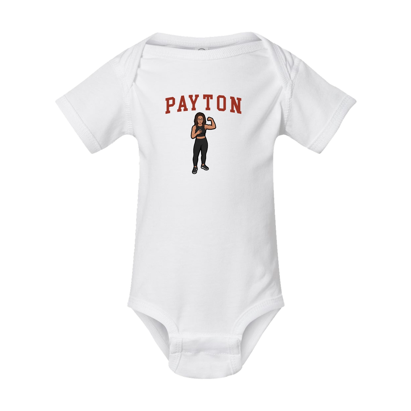 Baby Onesie — Shirsey in White