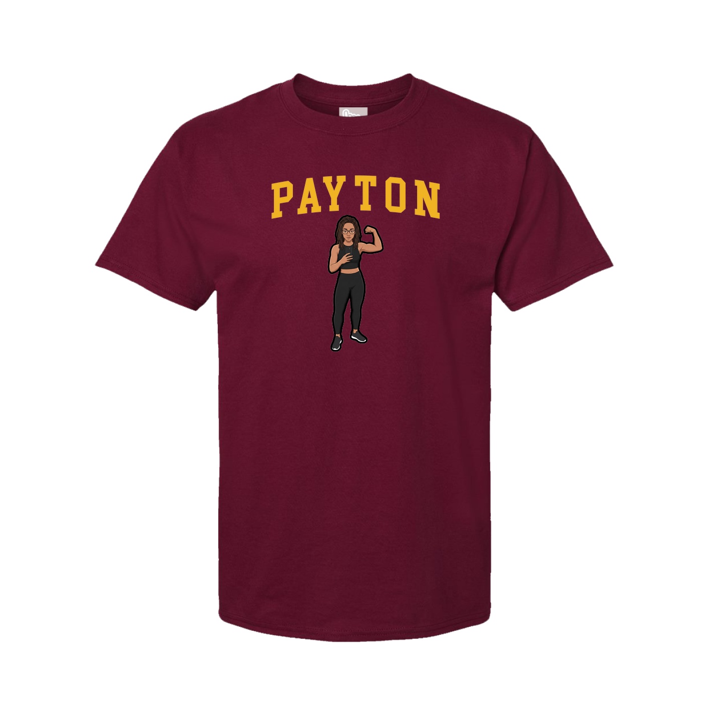 Youth Tee — Shirsey in Cardinal