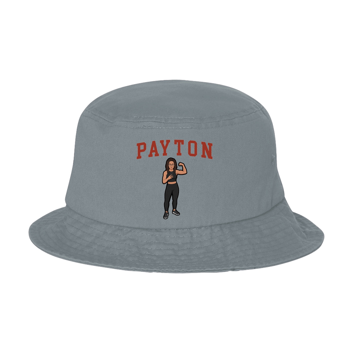Bucket Cap — Shirsey in Grey