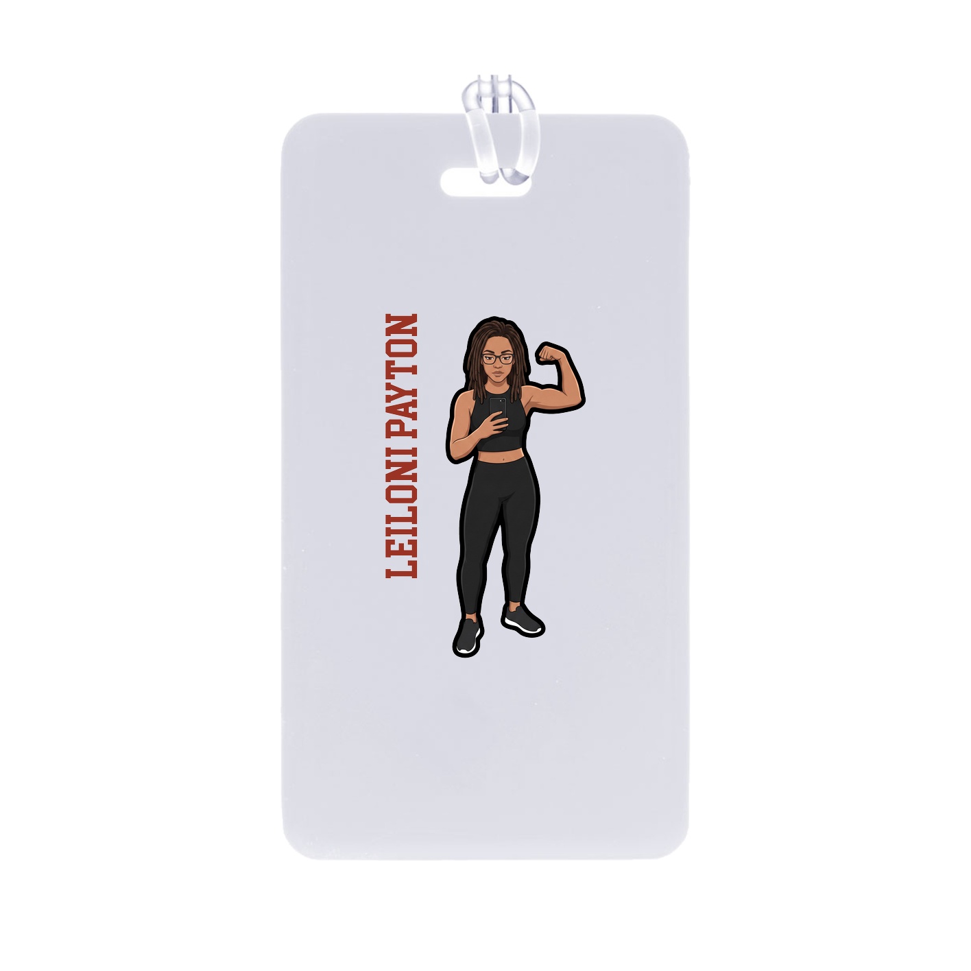 Identity Bag Tag