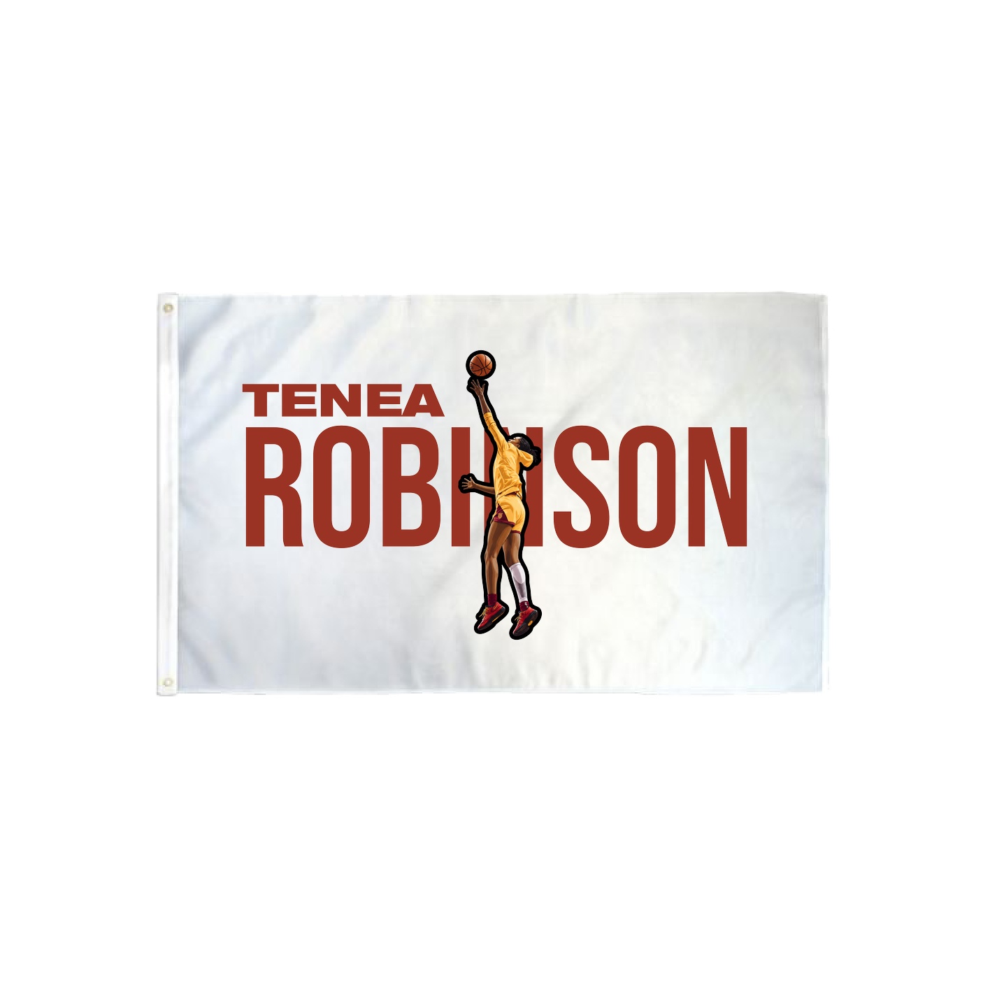 3x5 Flag — Player Name in Classic