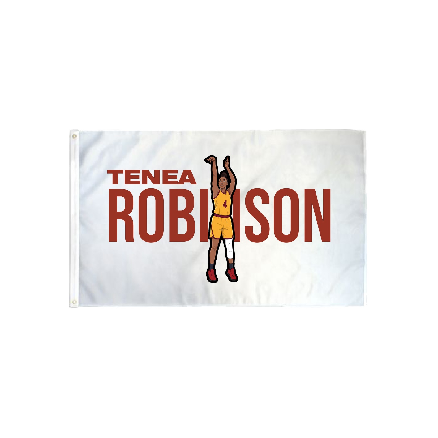 3x5 Flag — Player Name in Classic