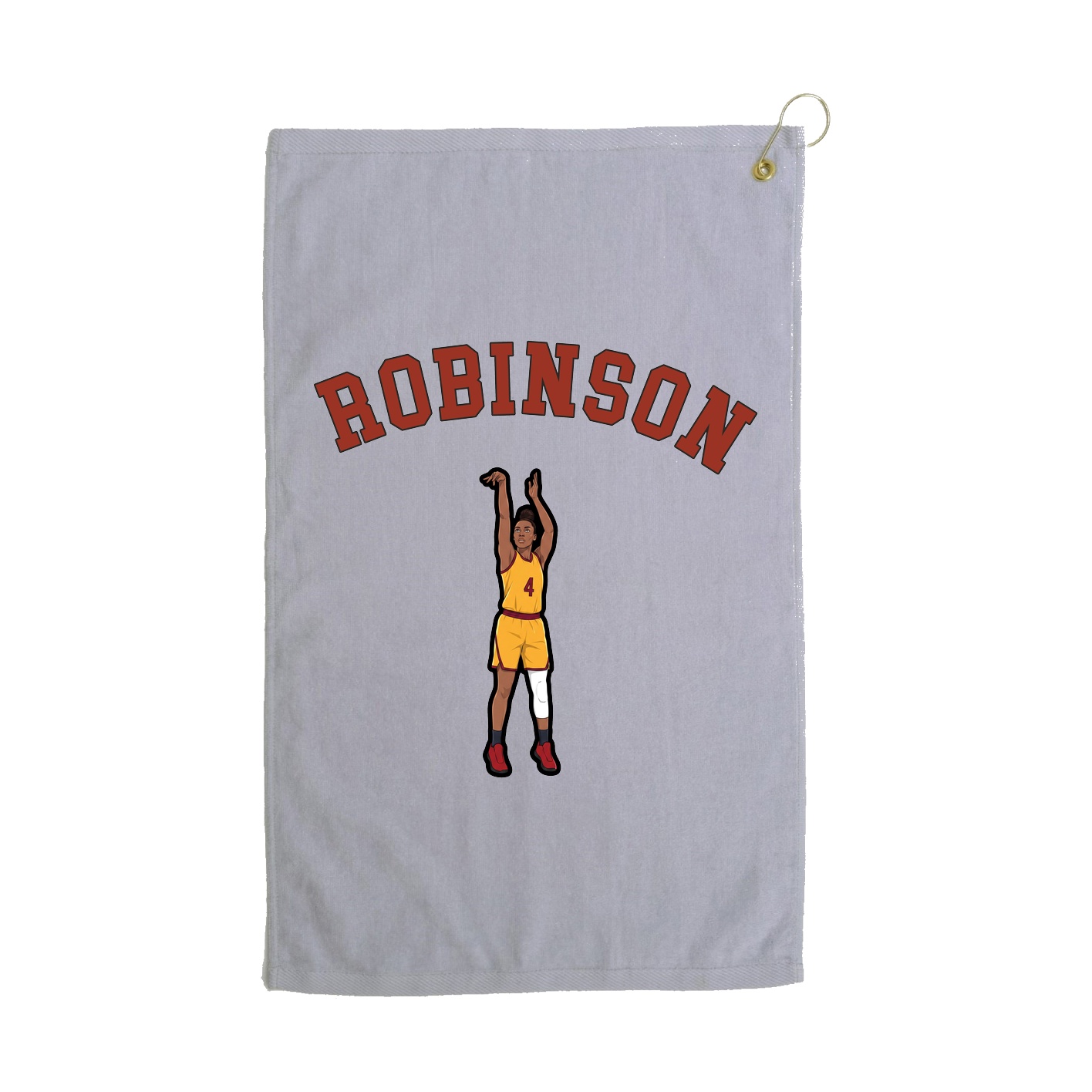 Golf Towel — Shirsey Arch in Grey