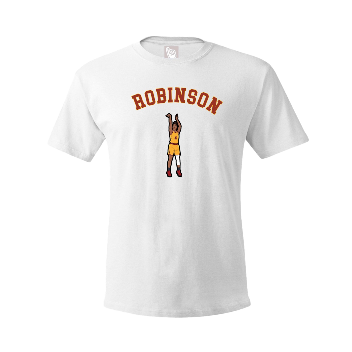 Youth Tee — Shirsey Arch in White