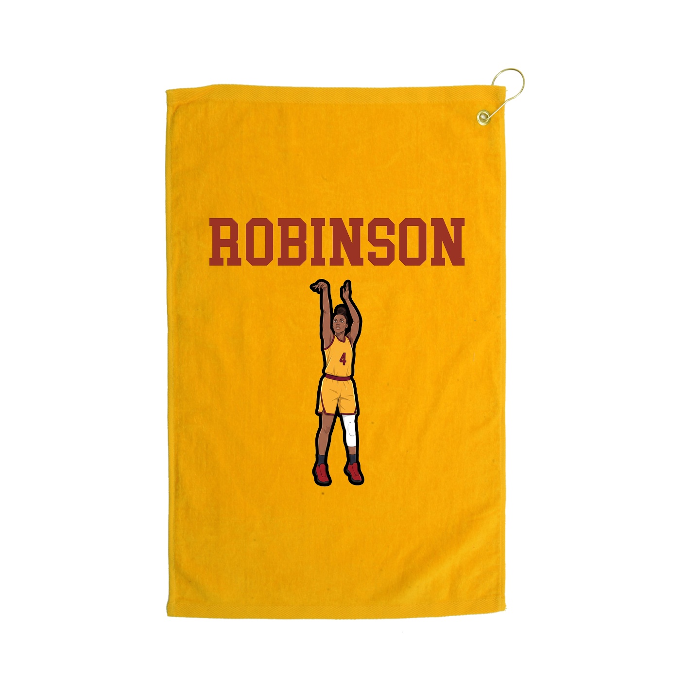 Golf Towel — Shirsey in Gold