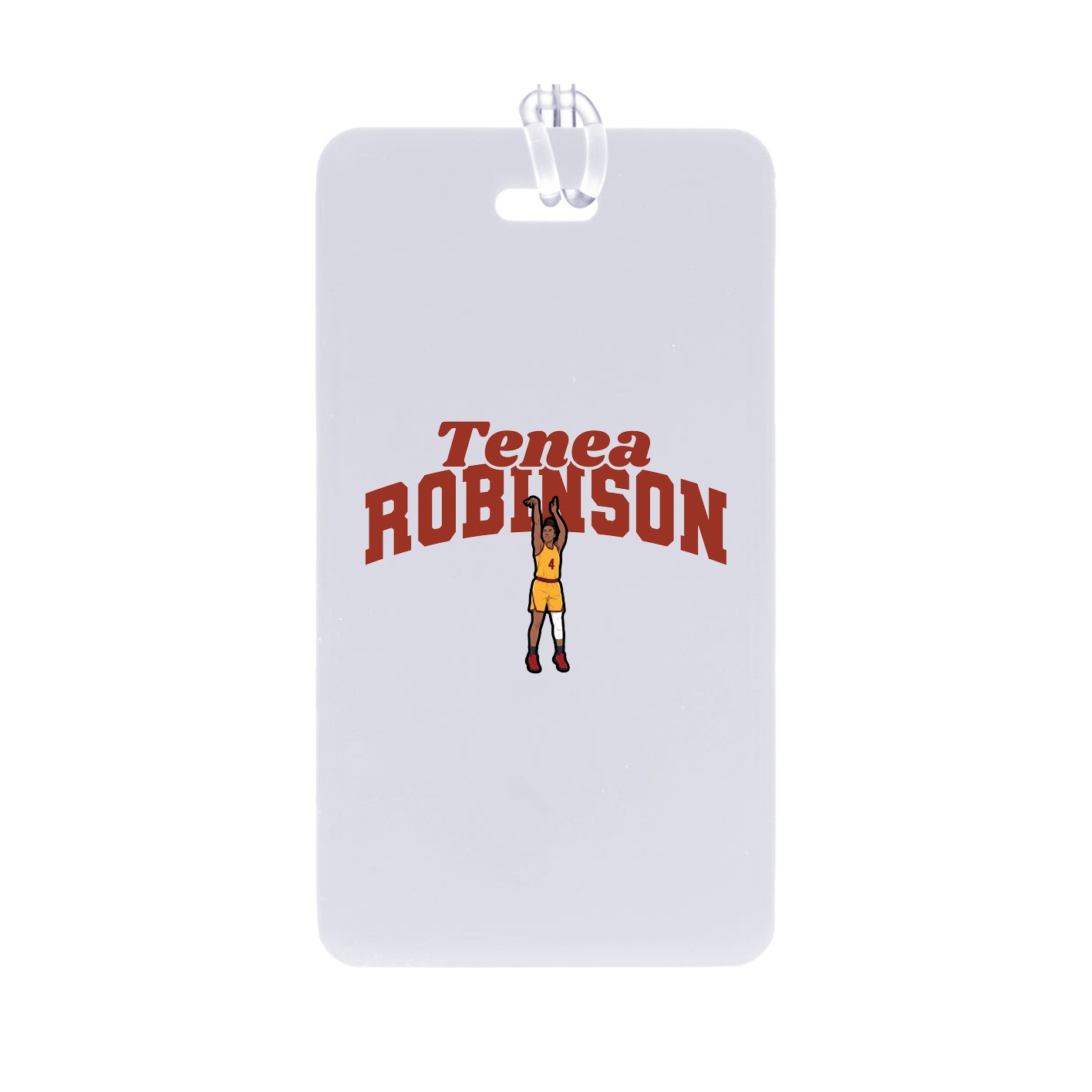 Bag Tag — Signature Arch in Classic