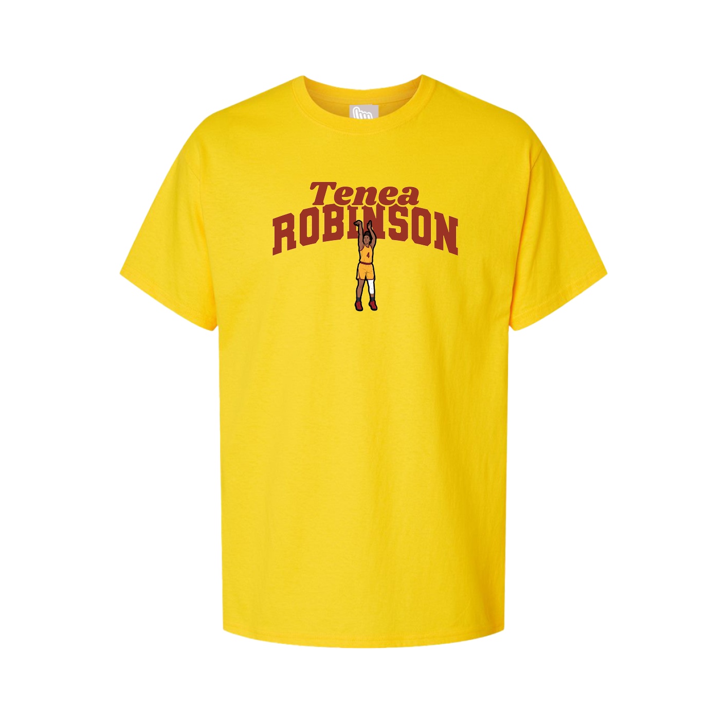 Tee — Signature Arch in Gold