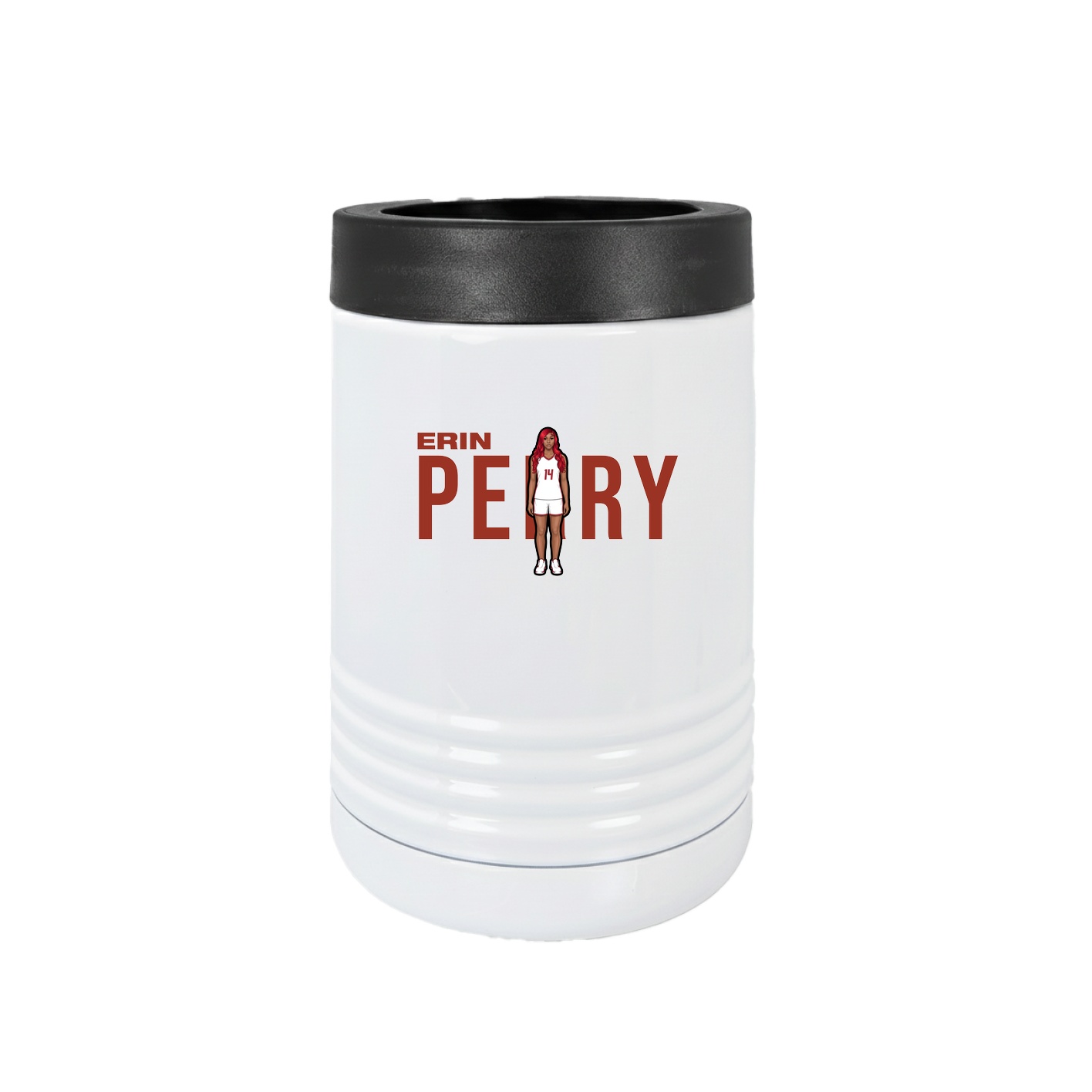 Beverage Holder — Player Name in White