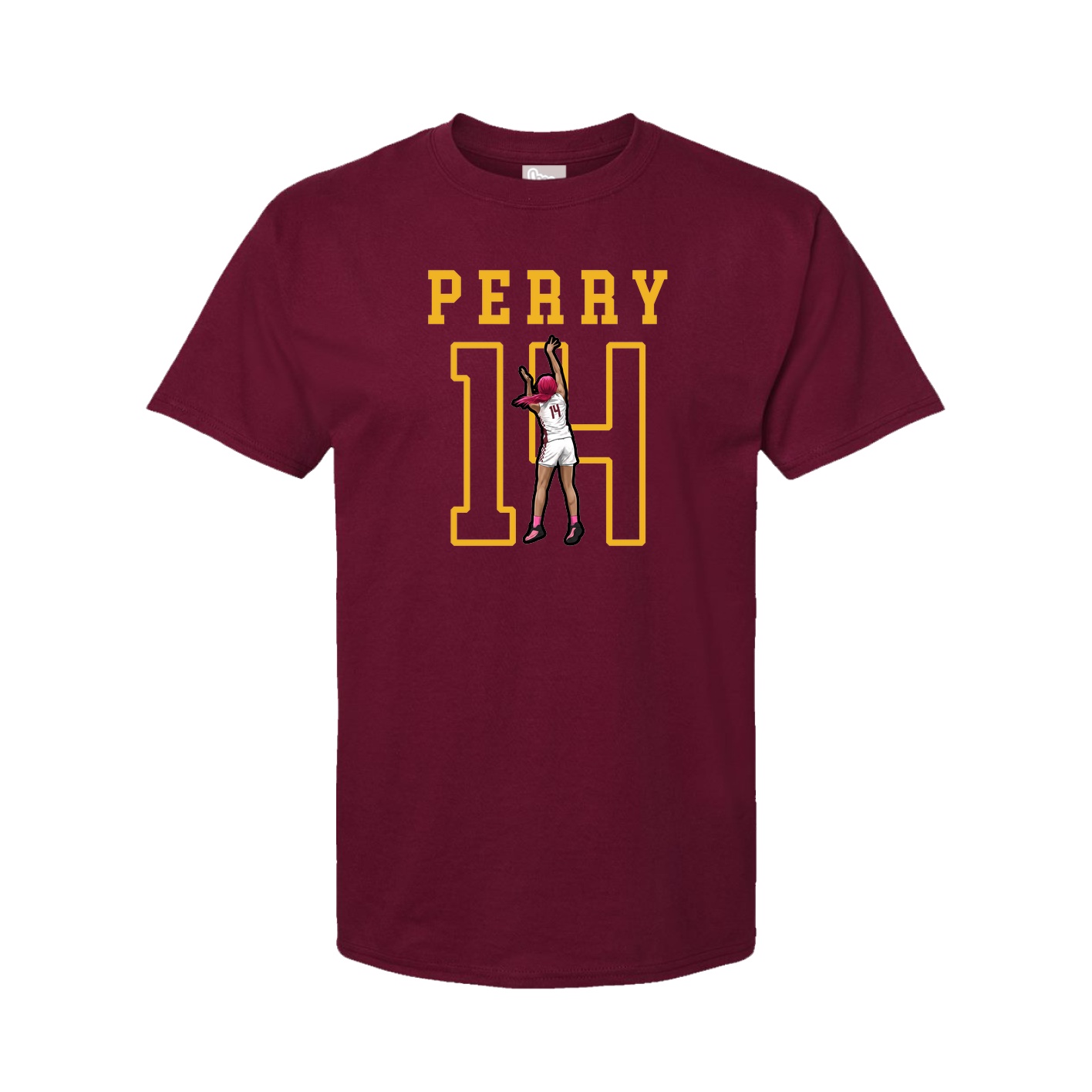Youth Tee — Shirsey in Cardinal