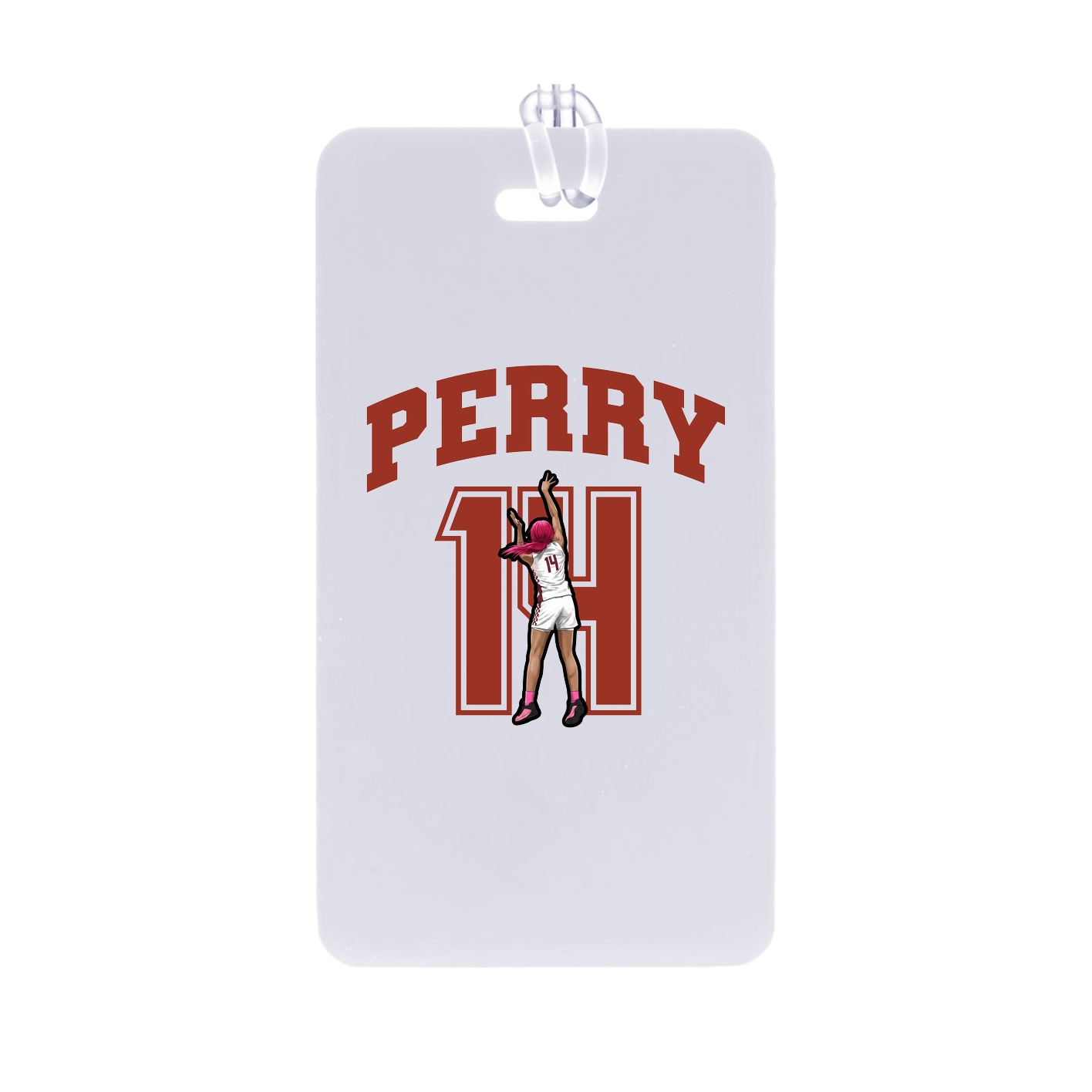 Bag Tag — Number in Classic