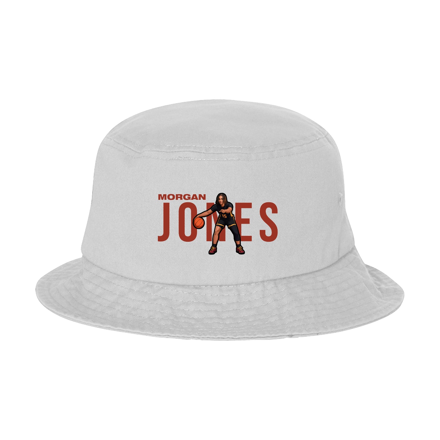 Bucket Cap — Player Name in White