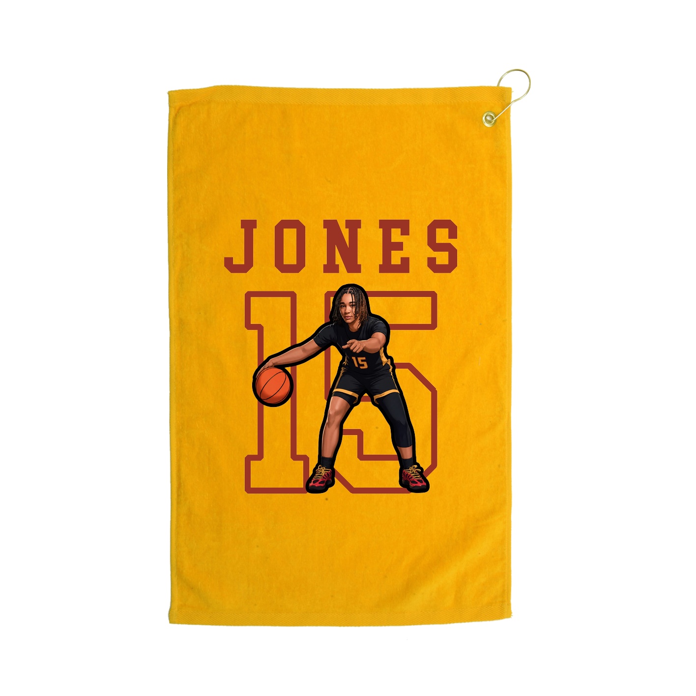 Golf Towel — Shirsey in Gold
