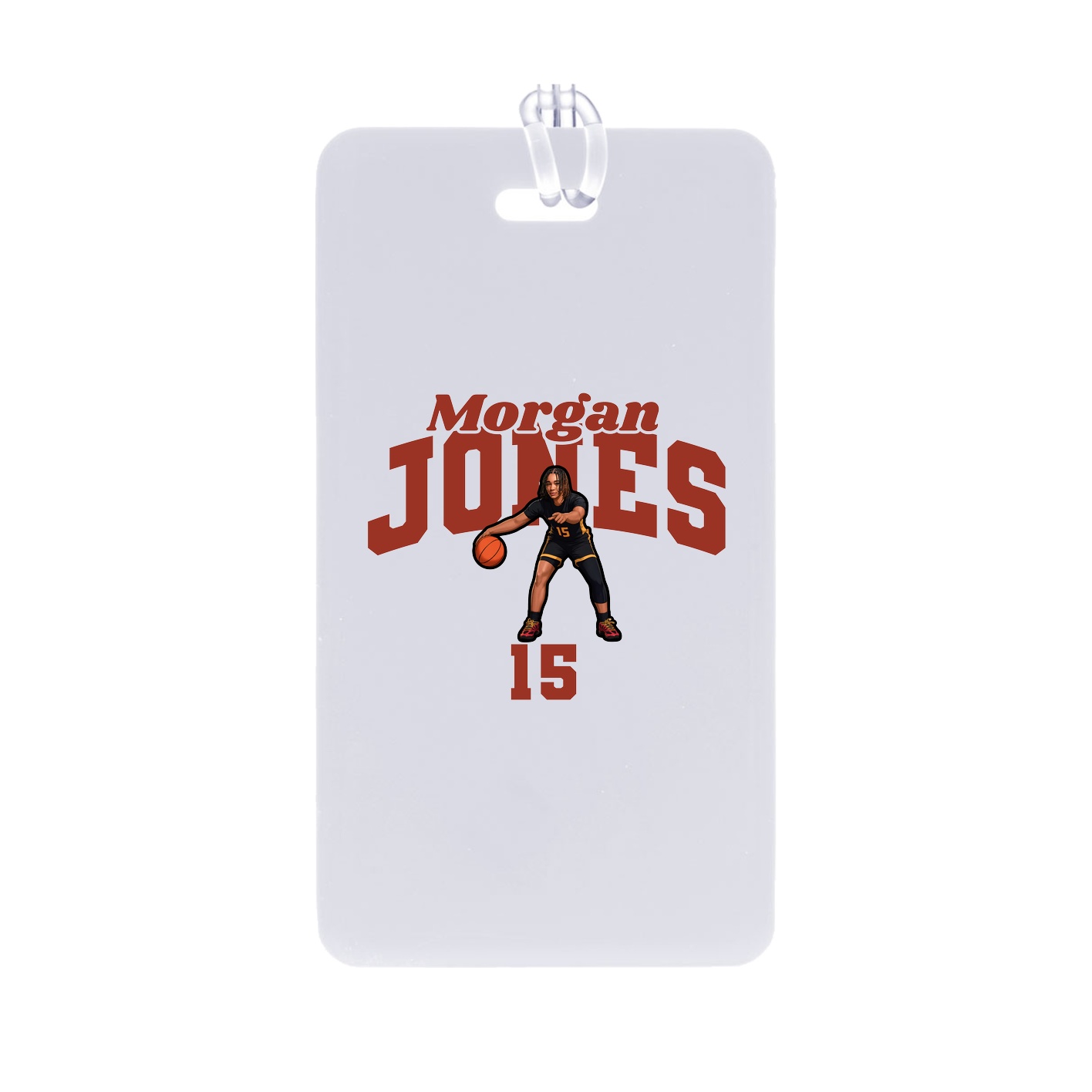 Bag Tag — Signature Arch in Classic