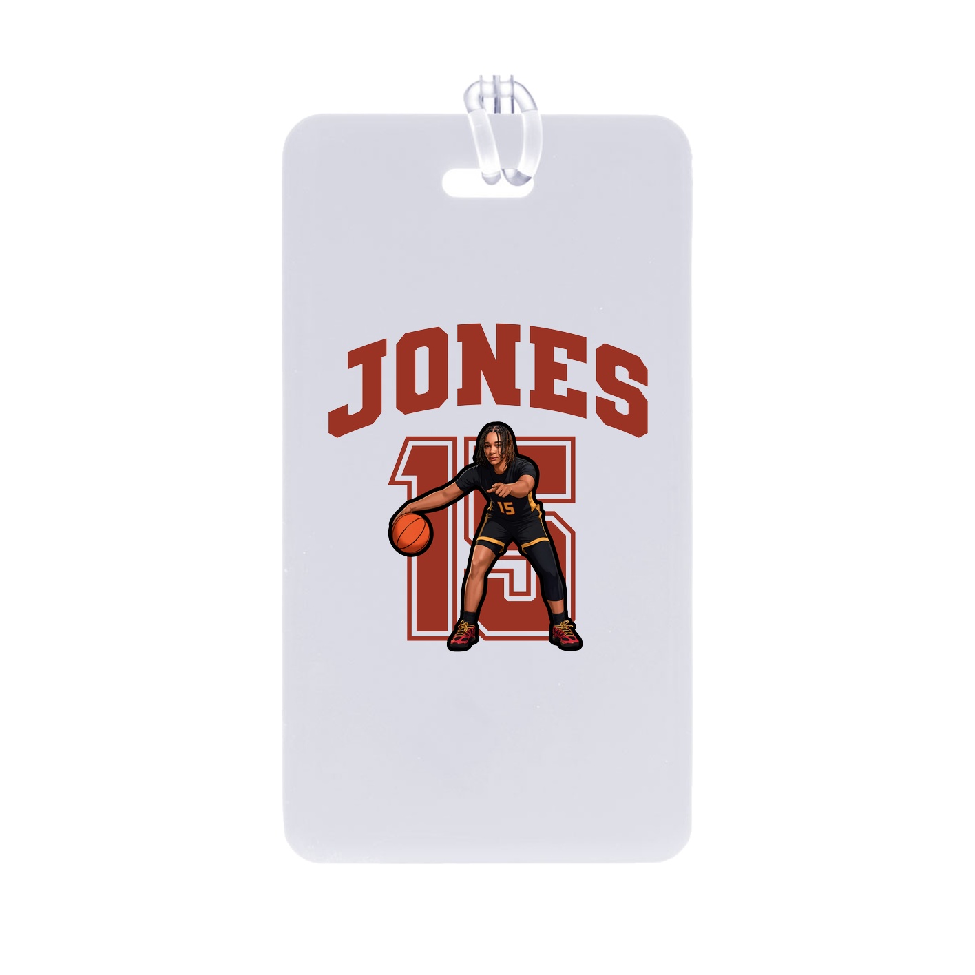 Bag Tag — Number in Classic