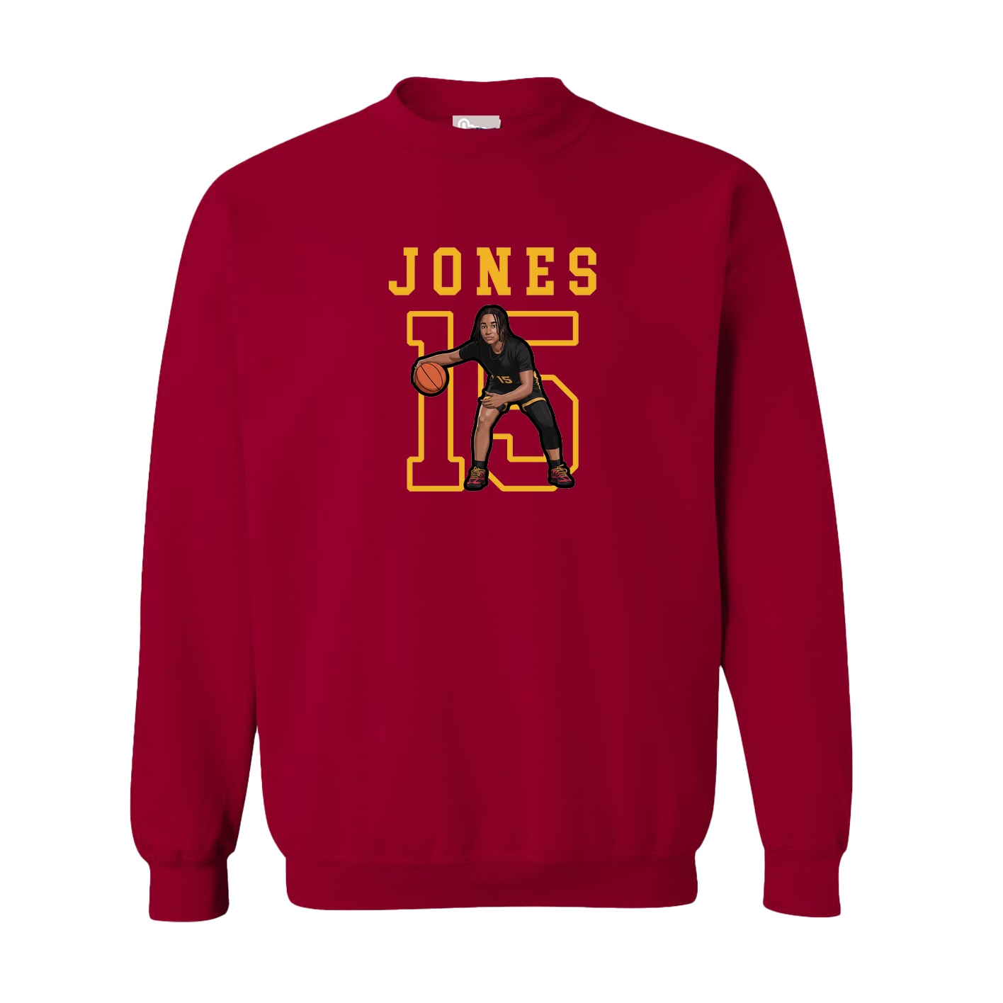 Fleece Crew — Shirsey in Cardinal