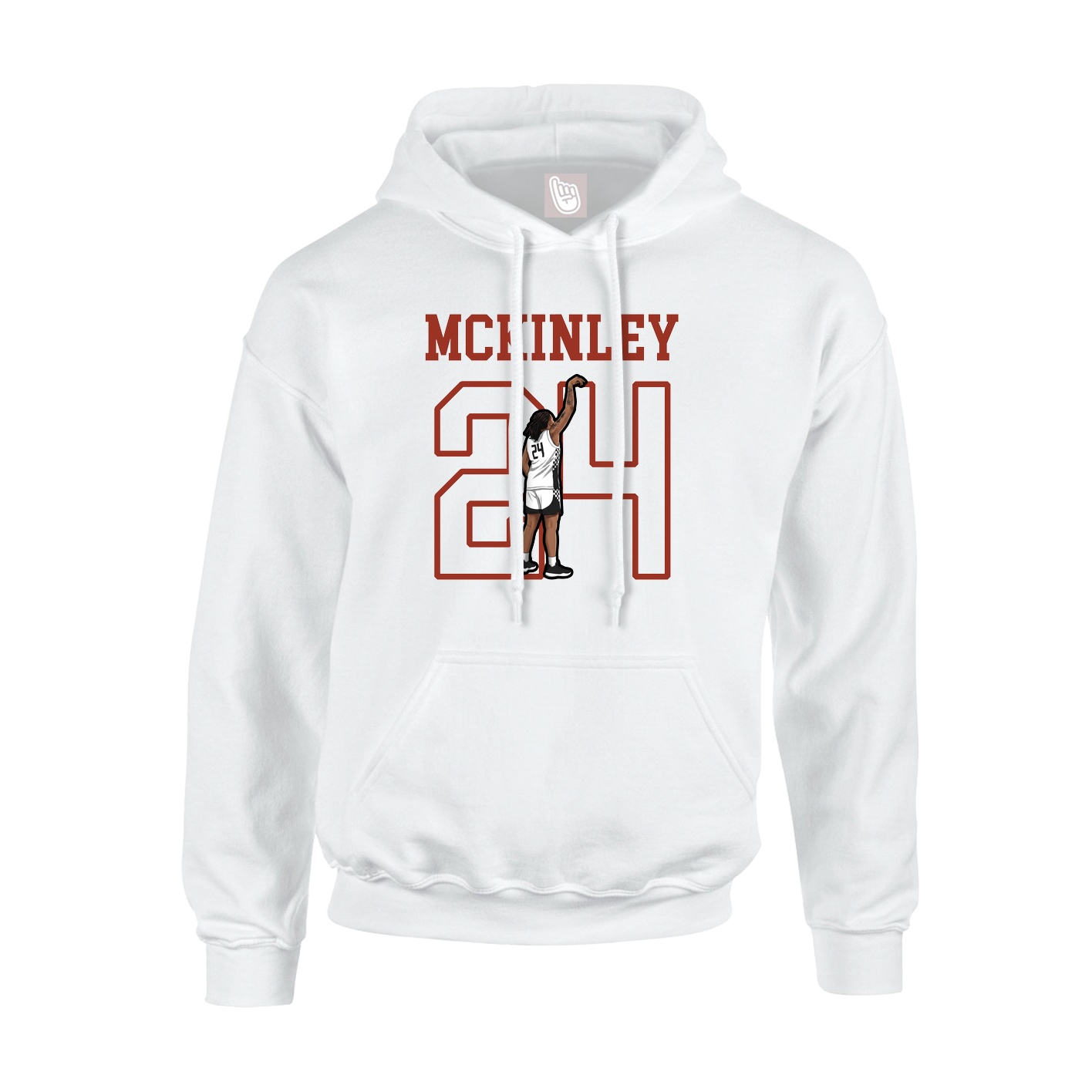 Youth Hoodie — Shirsey in White