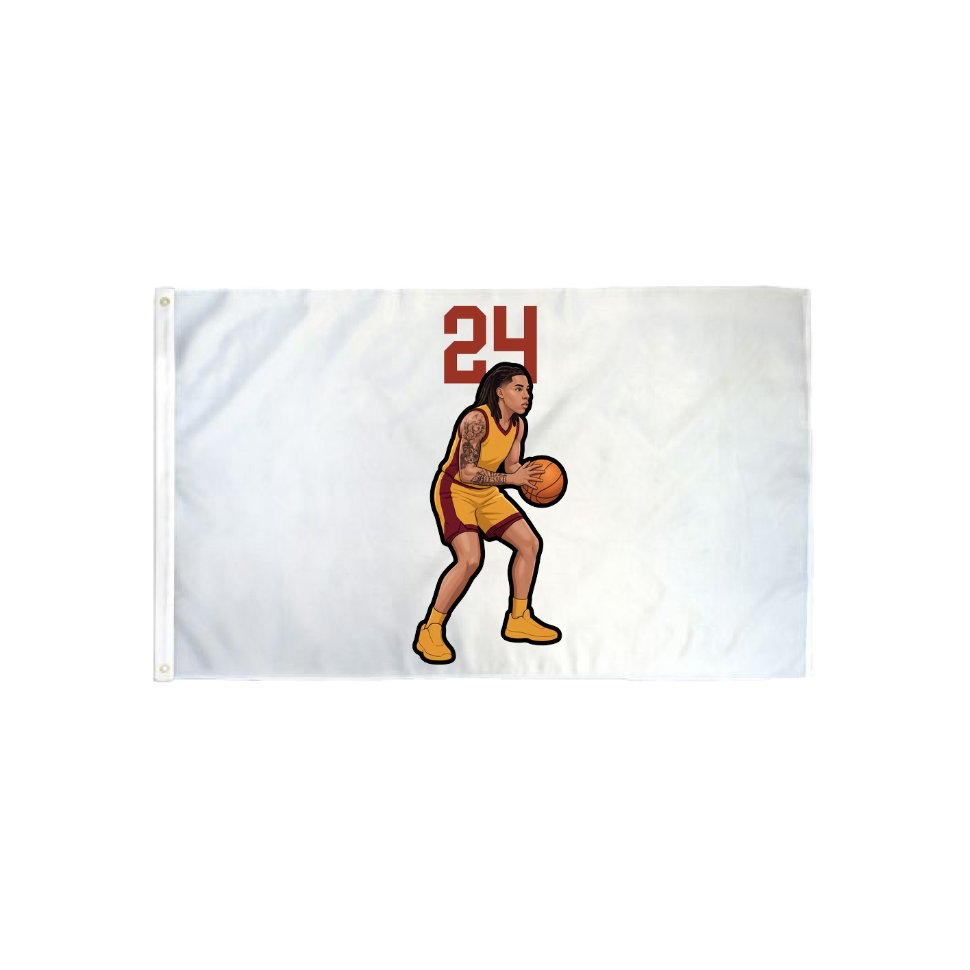3x5 Flag — Number Top in Classic