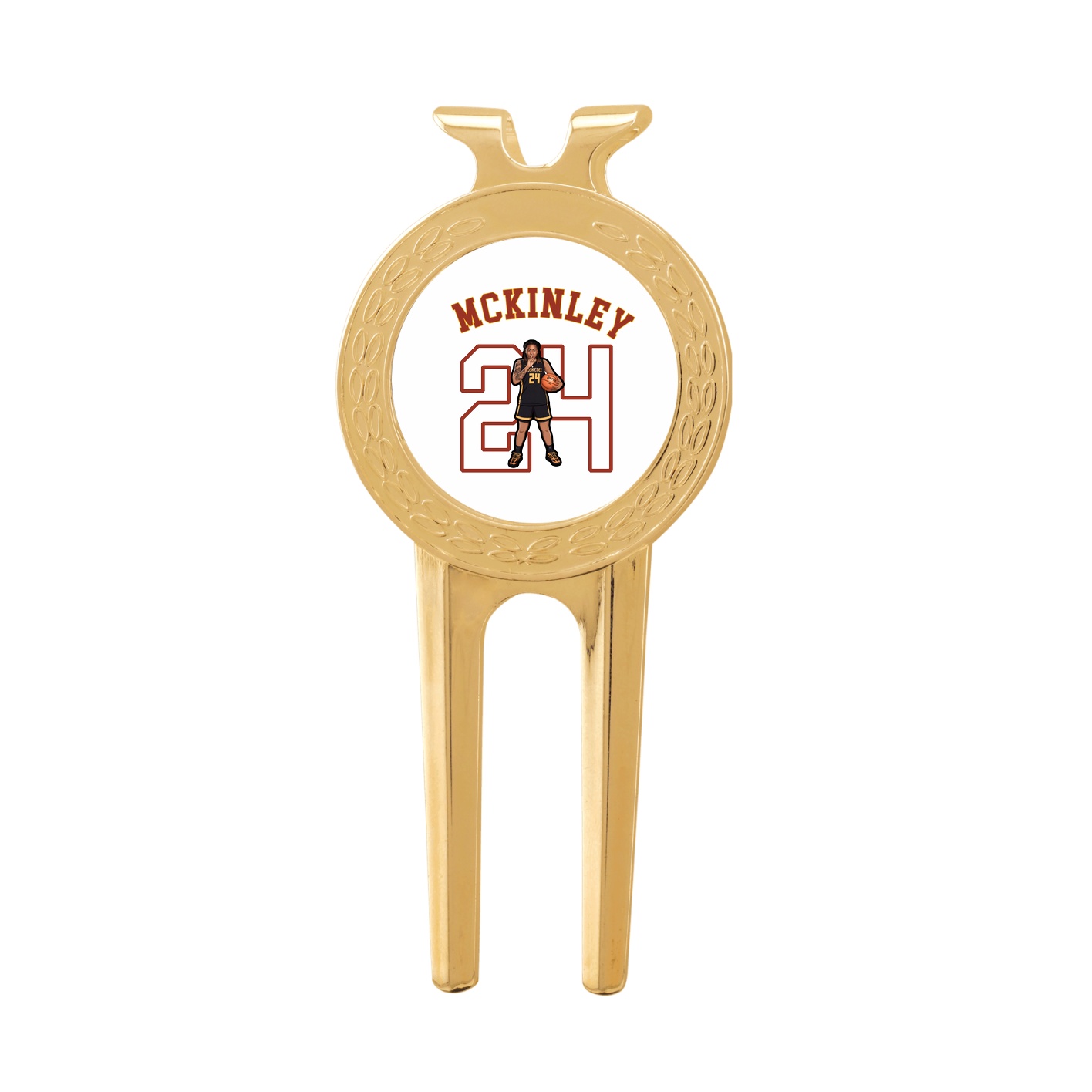 Divot Tool with Ball Marker — Shirsey Arch in Classic