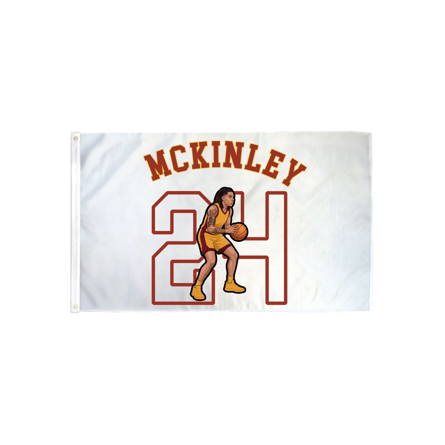 3x5 Flag — Shirsey Arch in Classic