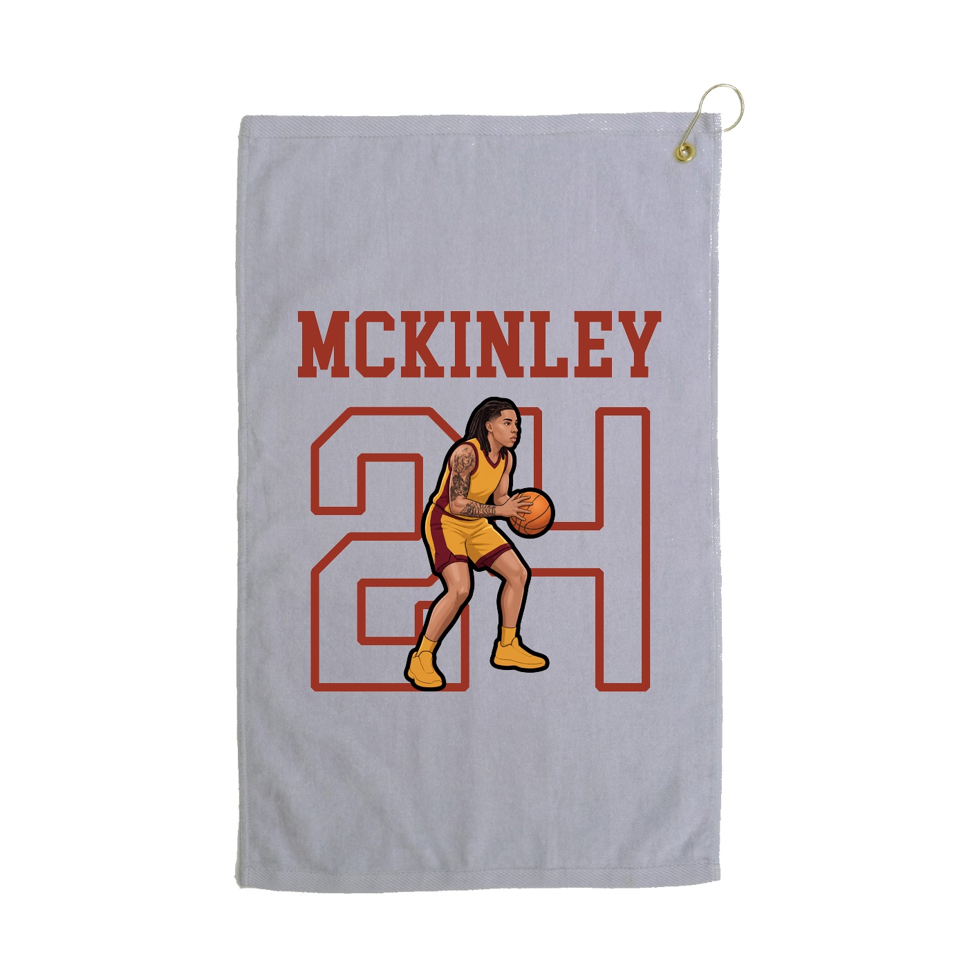 Golf Towel — Shirsey in Grey