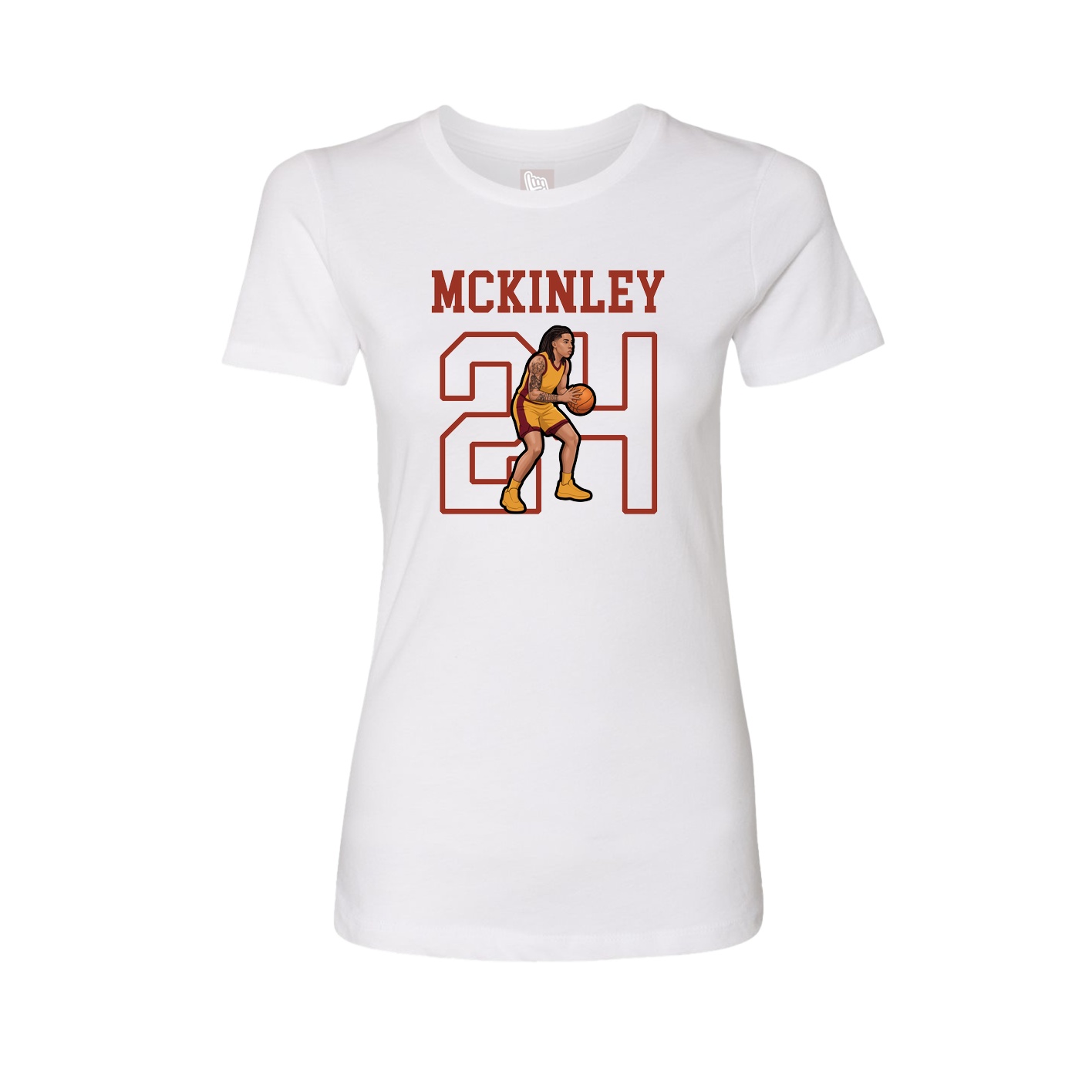 Fitted Women's Tee — Shirsey in White