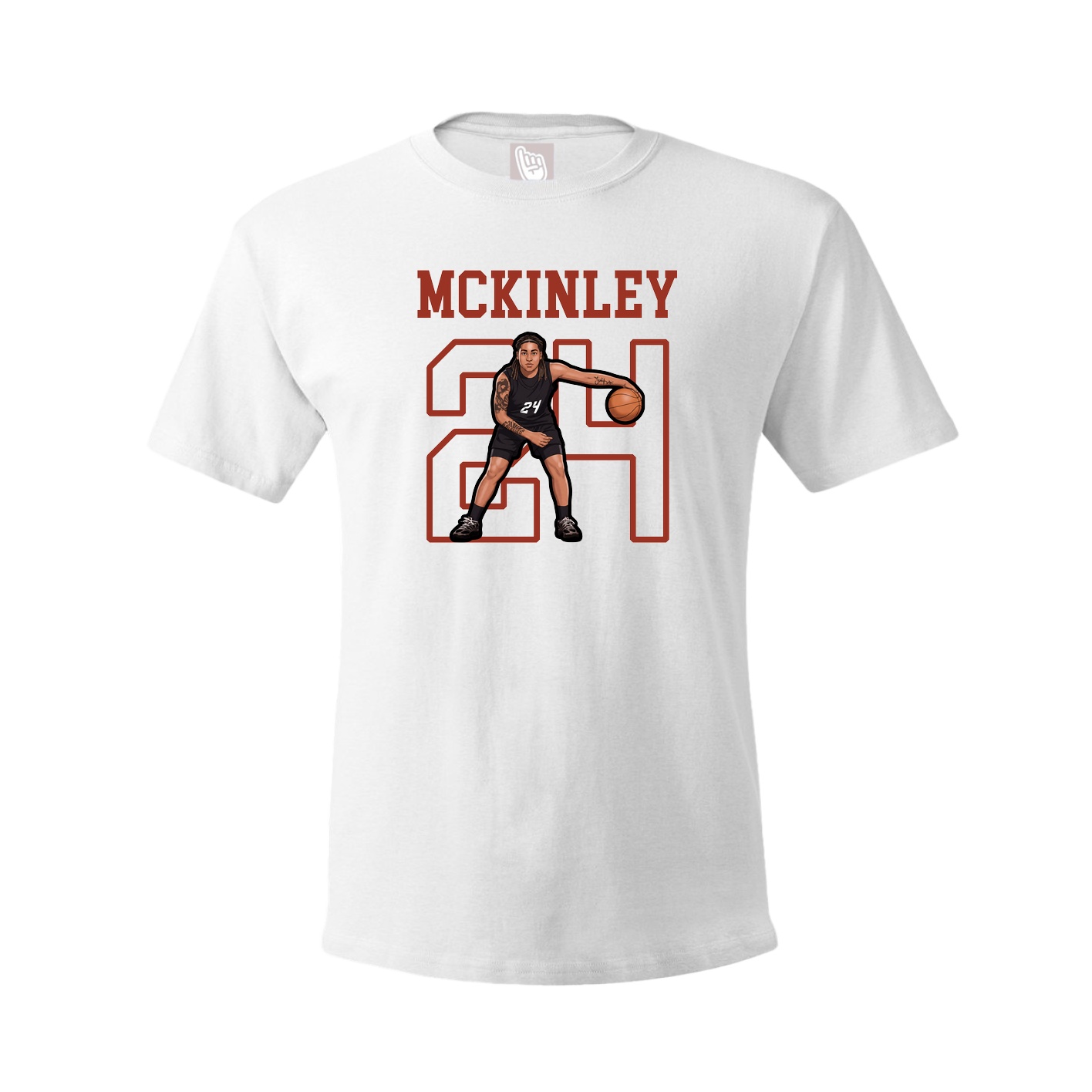 Youth Tee — Shirsey in White