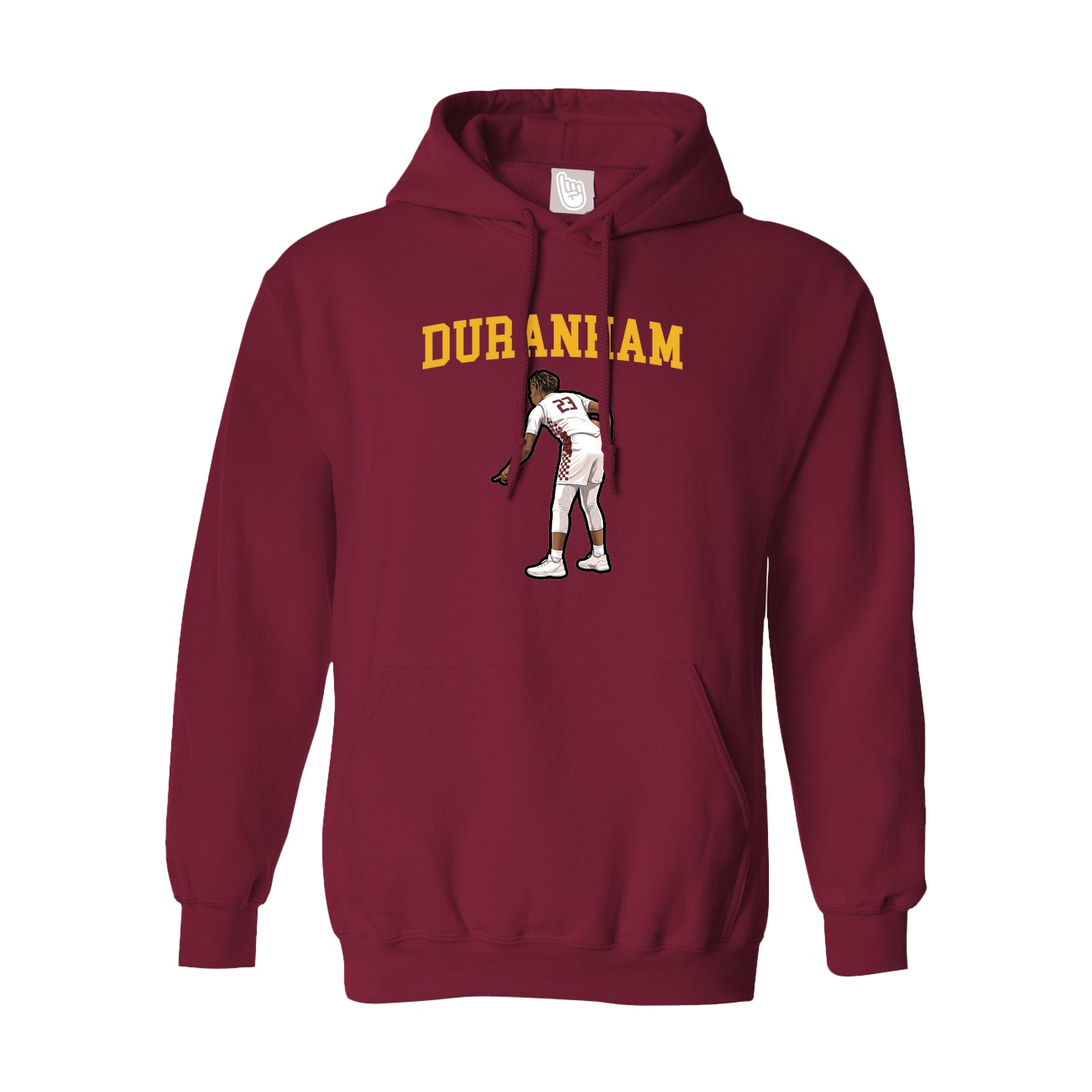 Hoodie — Shirsey in Cardinal
