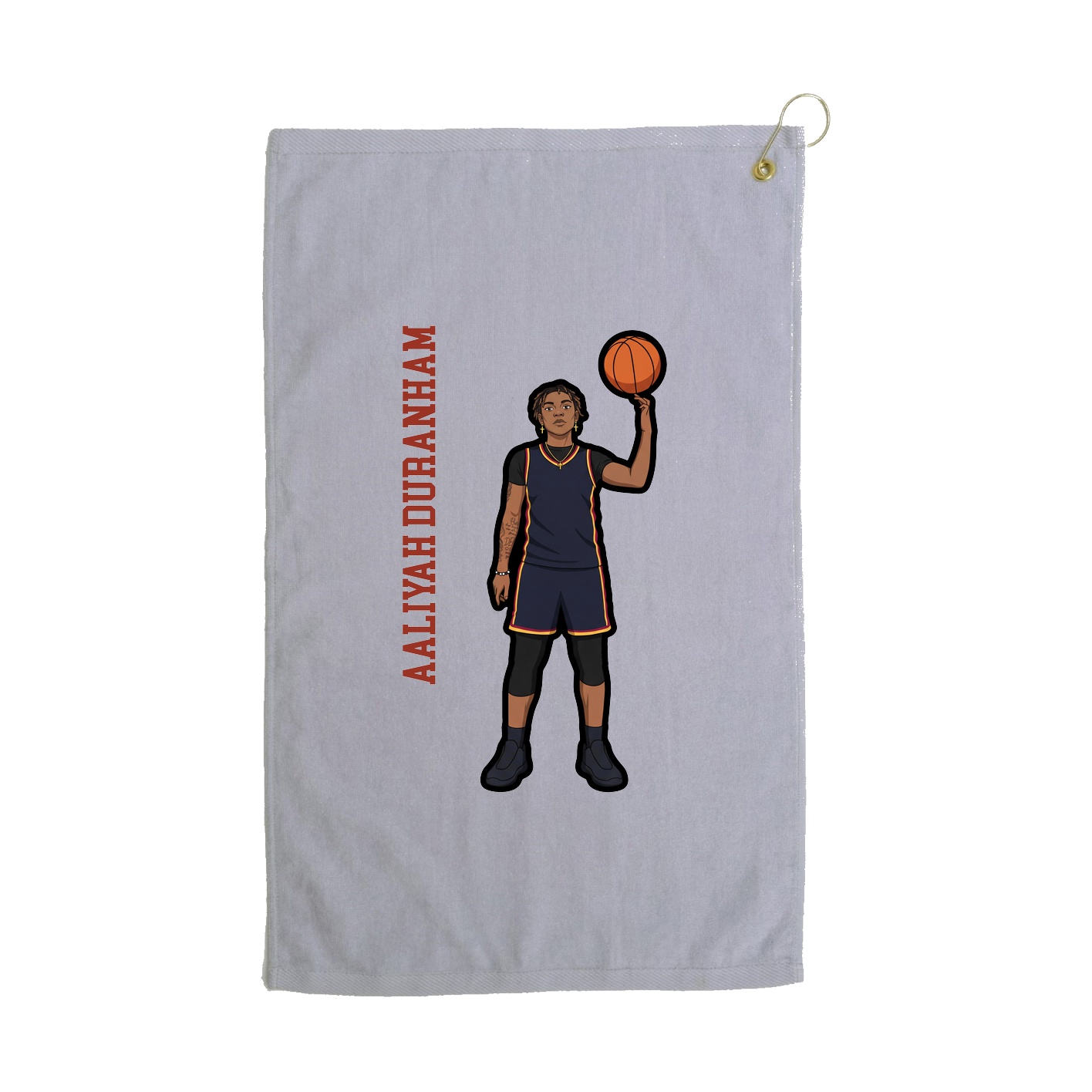 Terry Velour Golf Towel