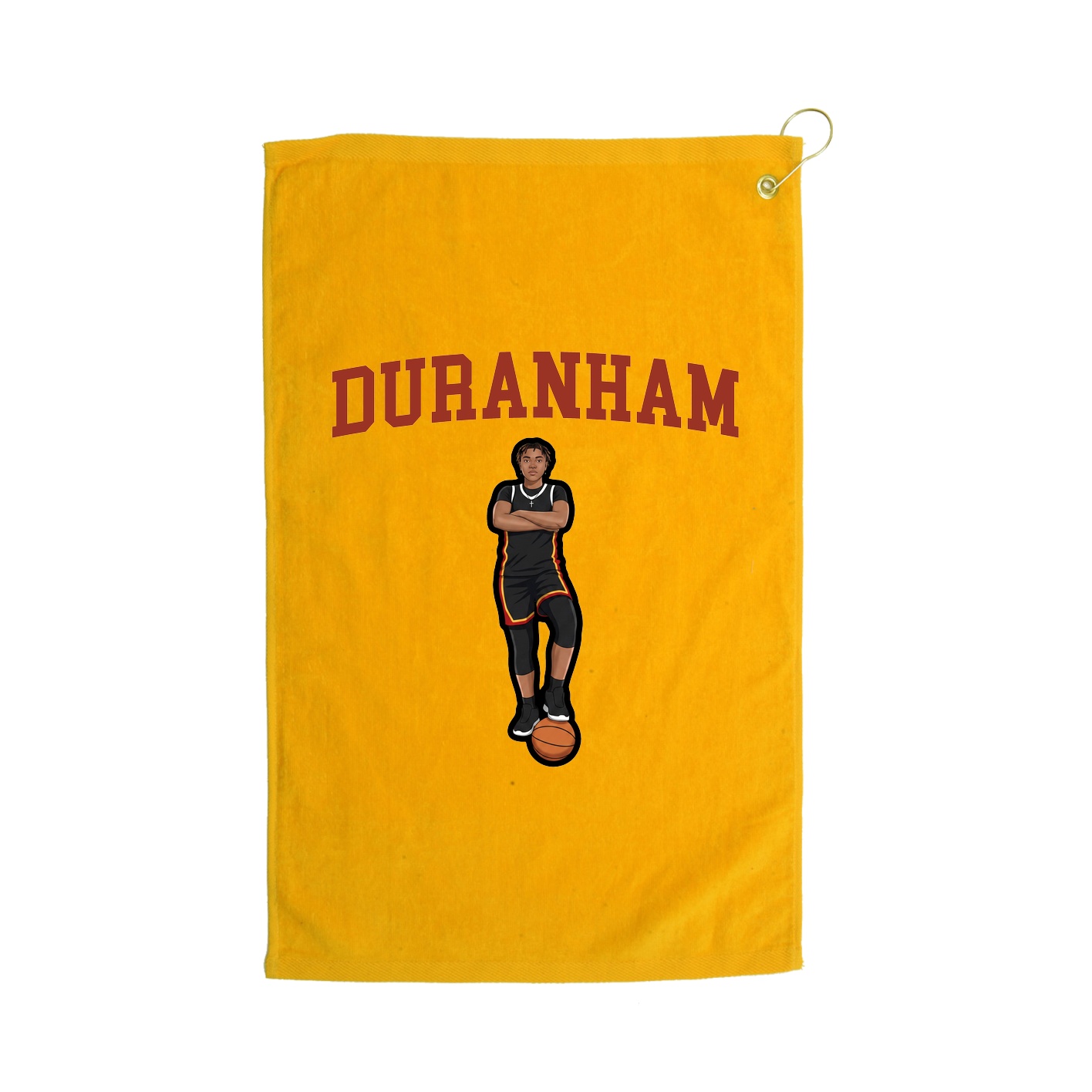 Golf Towel — Shirsey in Gold