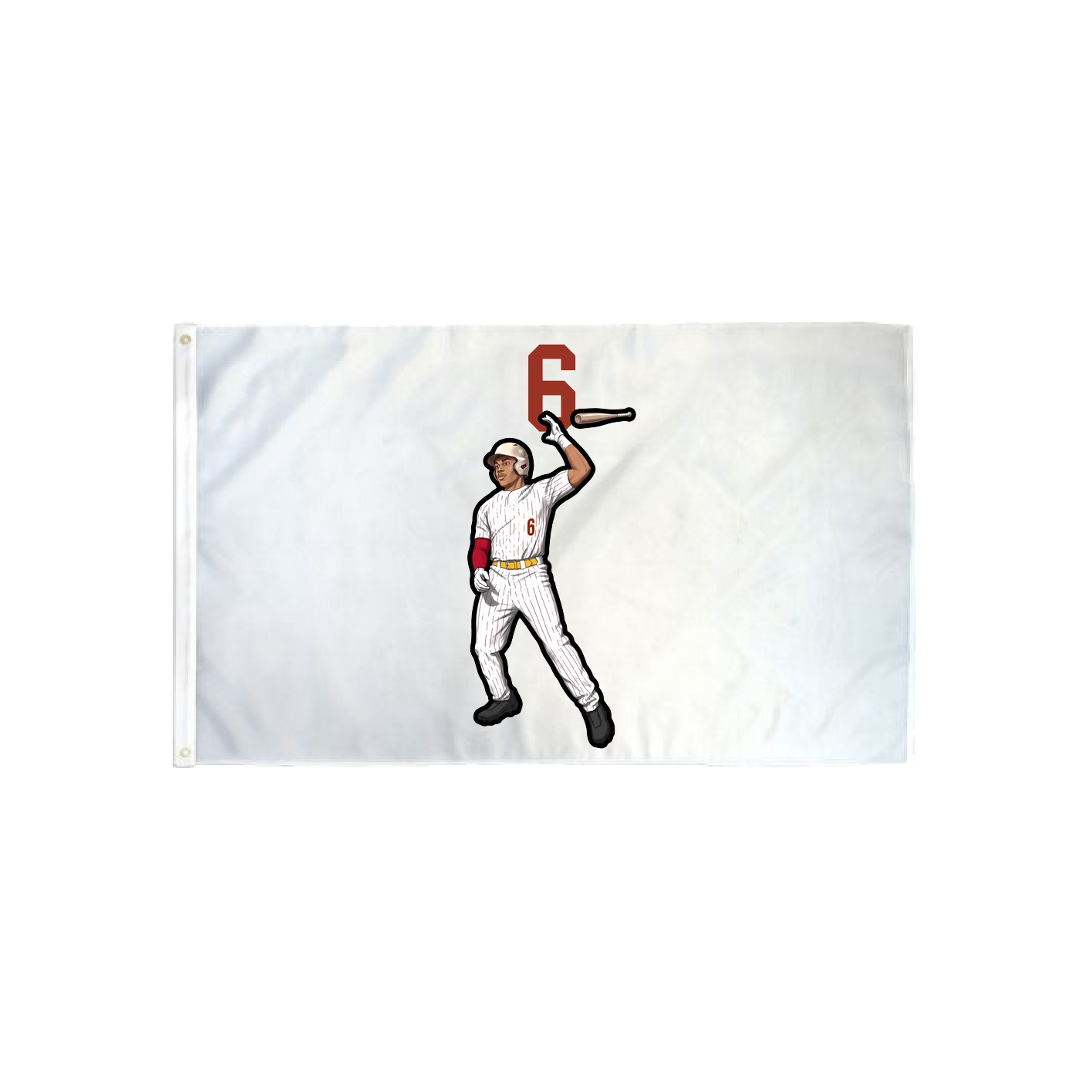 3x5 Flag — Number Top in Classic