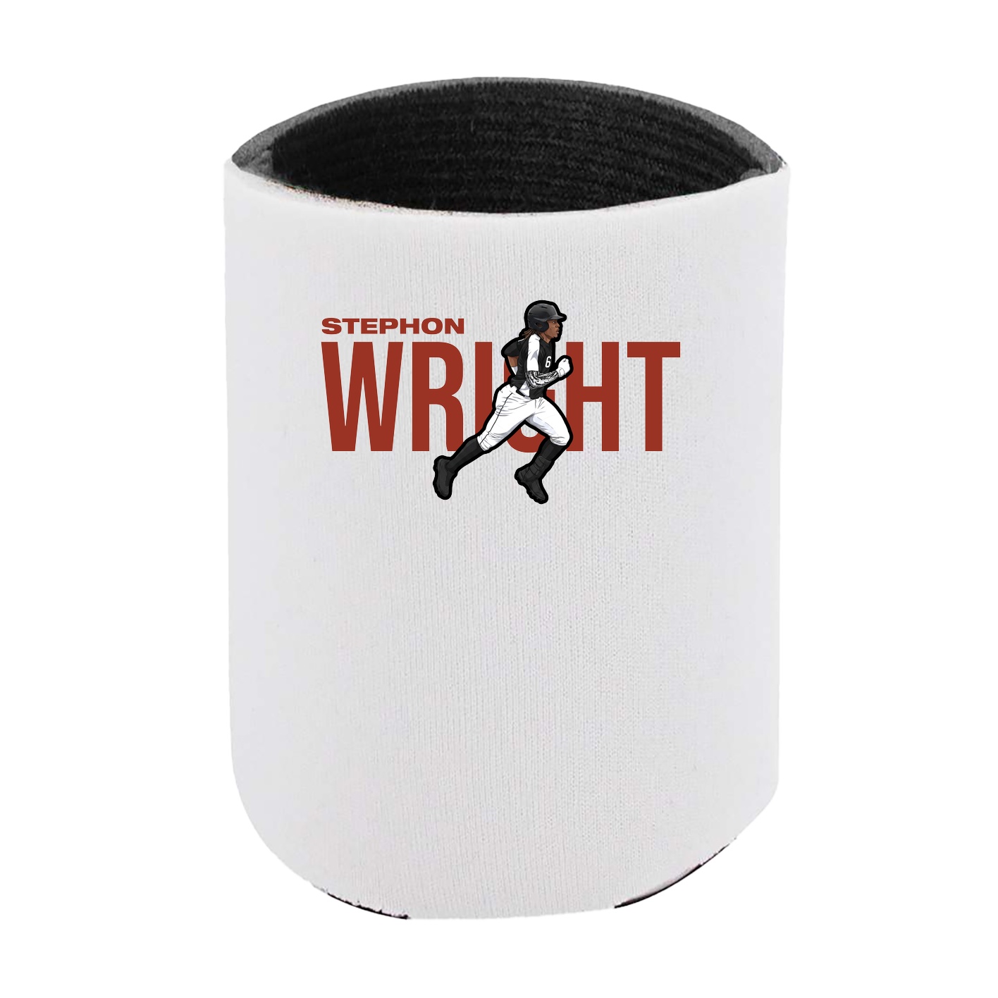 Can Holder — Player Name in White