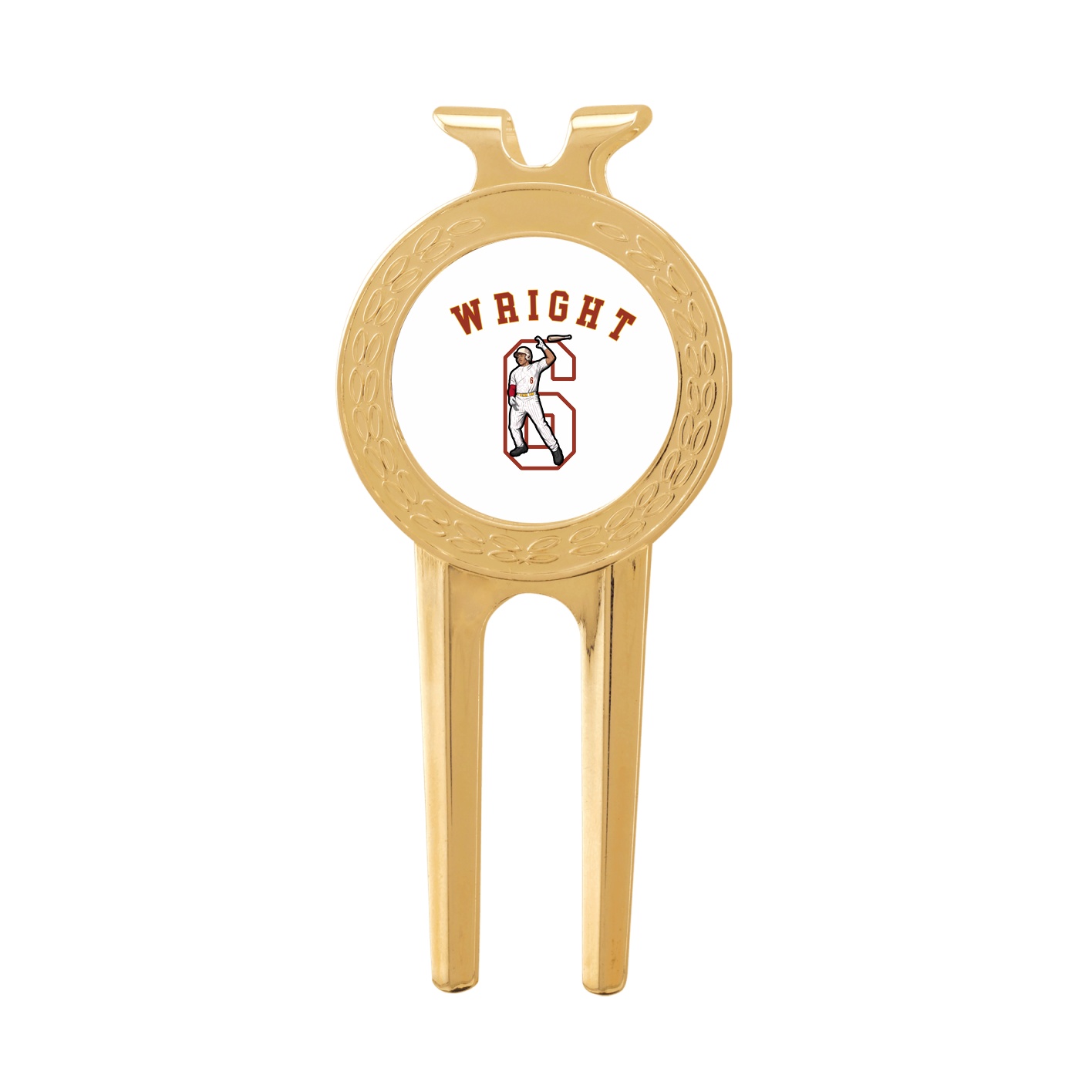 Divot Tool with Ball Marker — Shirsey Arch in Classic