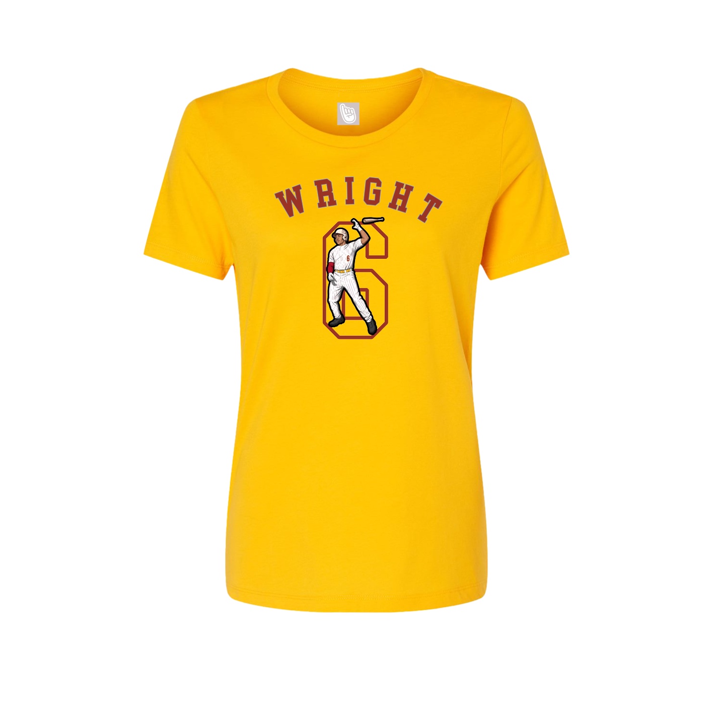 Womens Tee — Shirsey Arch in Gold