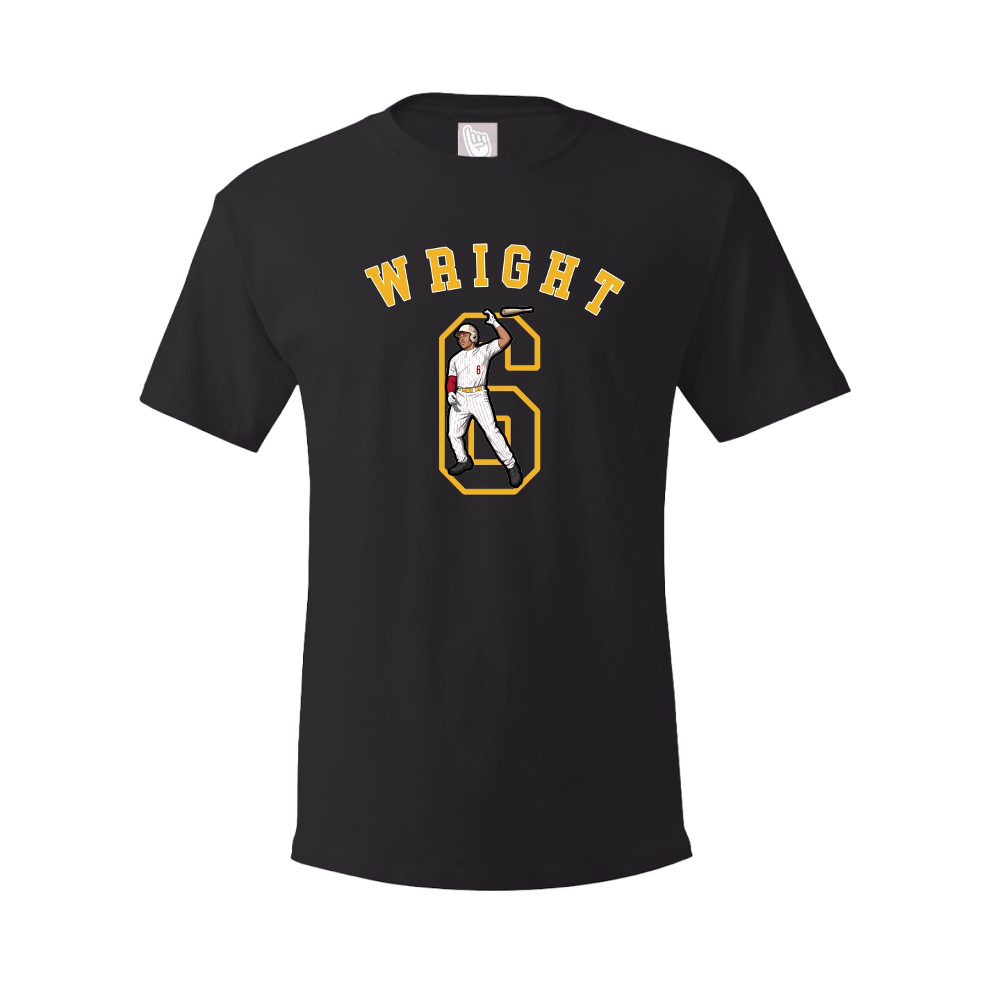 Youth Tee — Shirsey Arch in Black