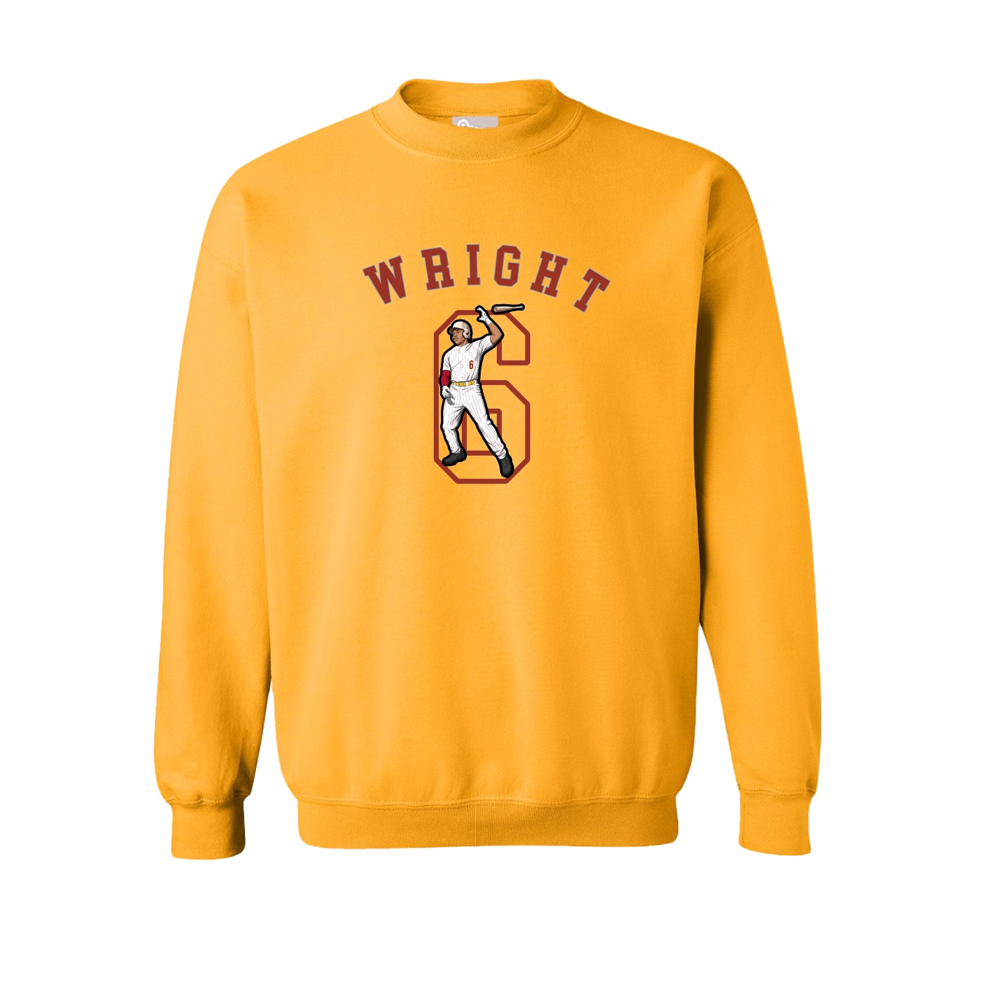 Fleece Crew — Shirsey Arch in Gold