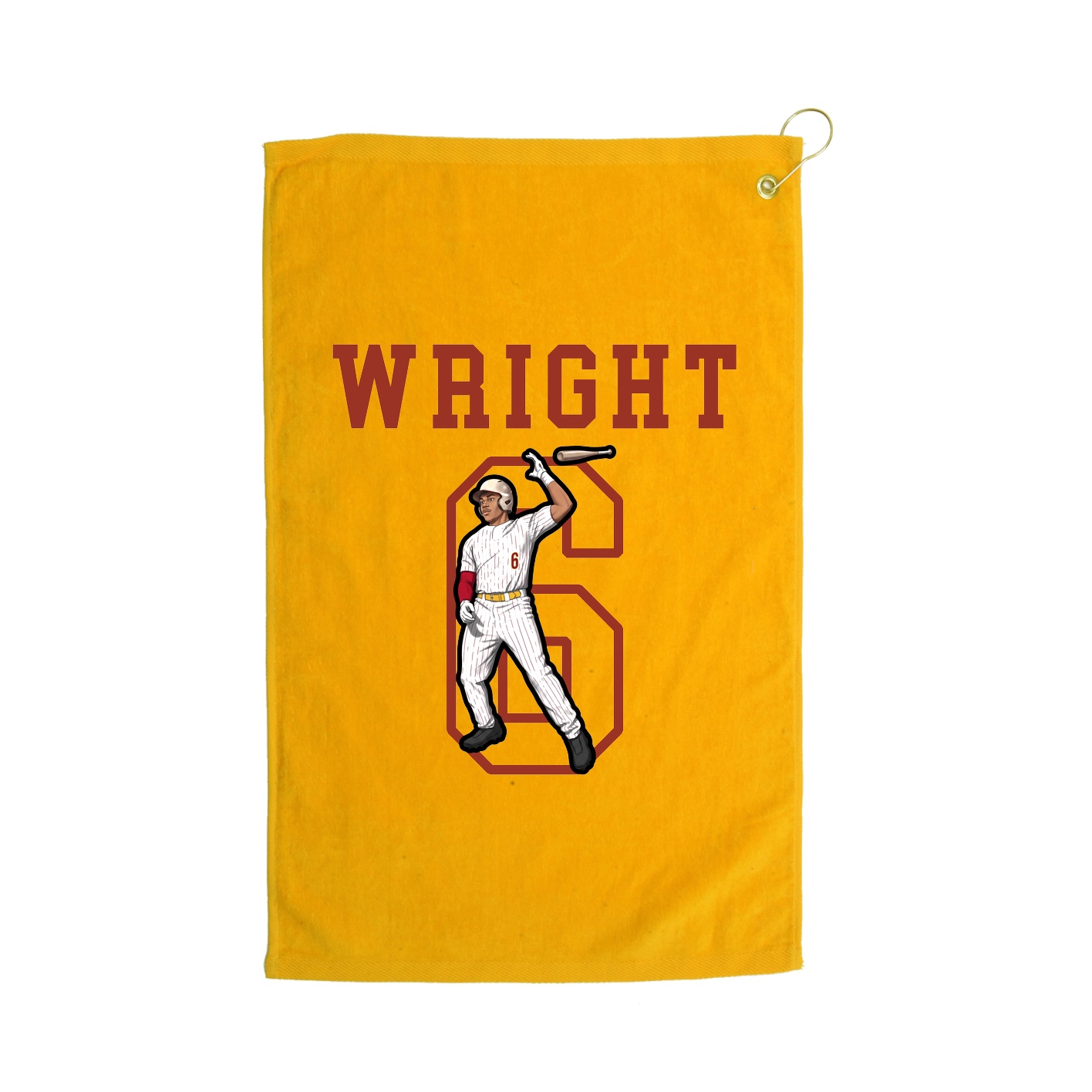 Golf Towel — Shirsey in Gold