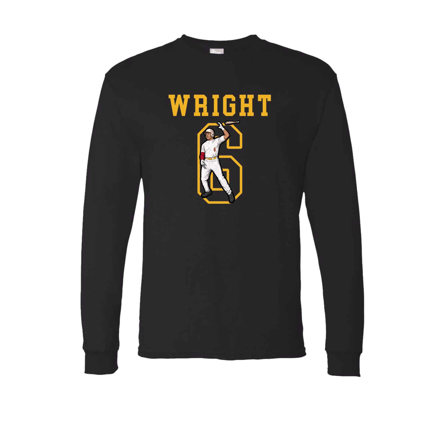 Long Sleeve Tee — Shirsey in Black