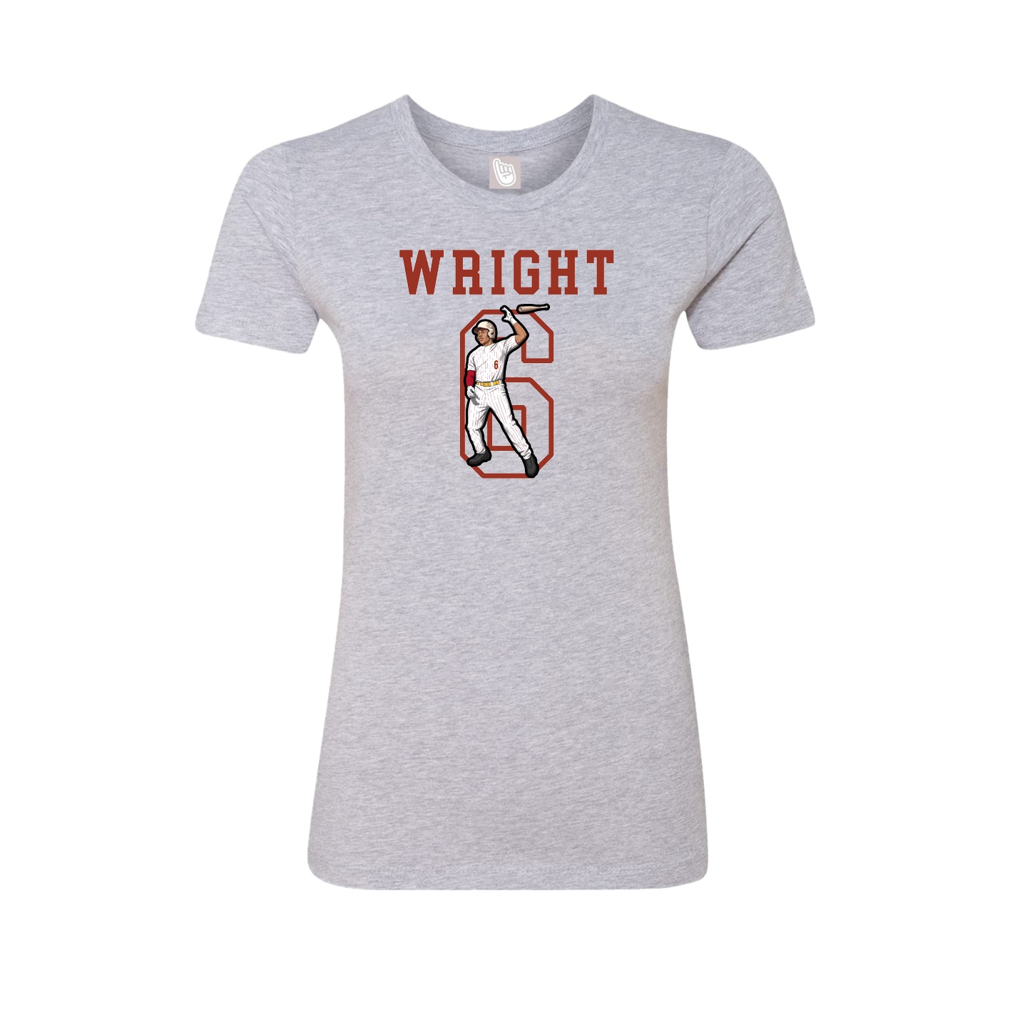 Womens Tee — Shirsey in Grey