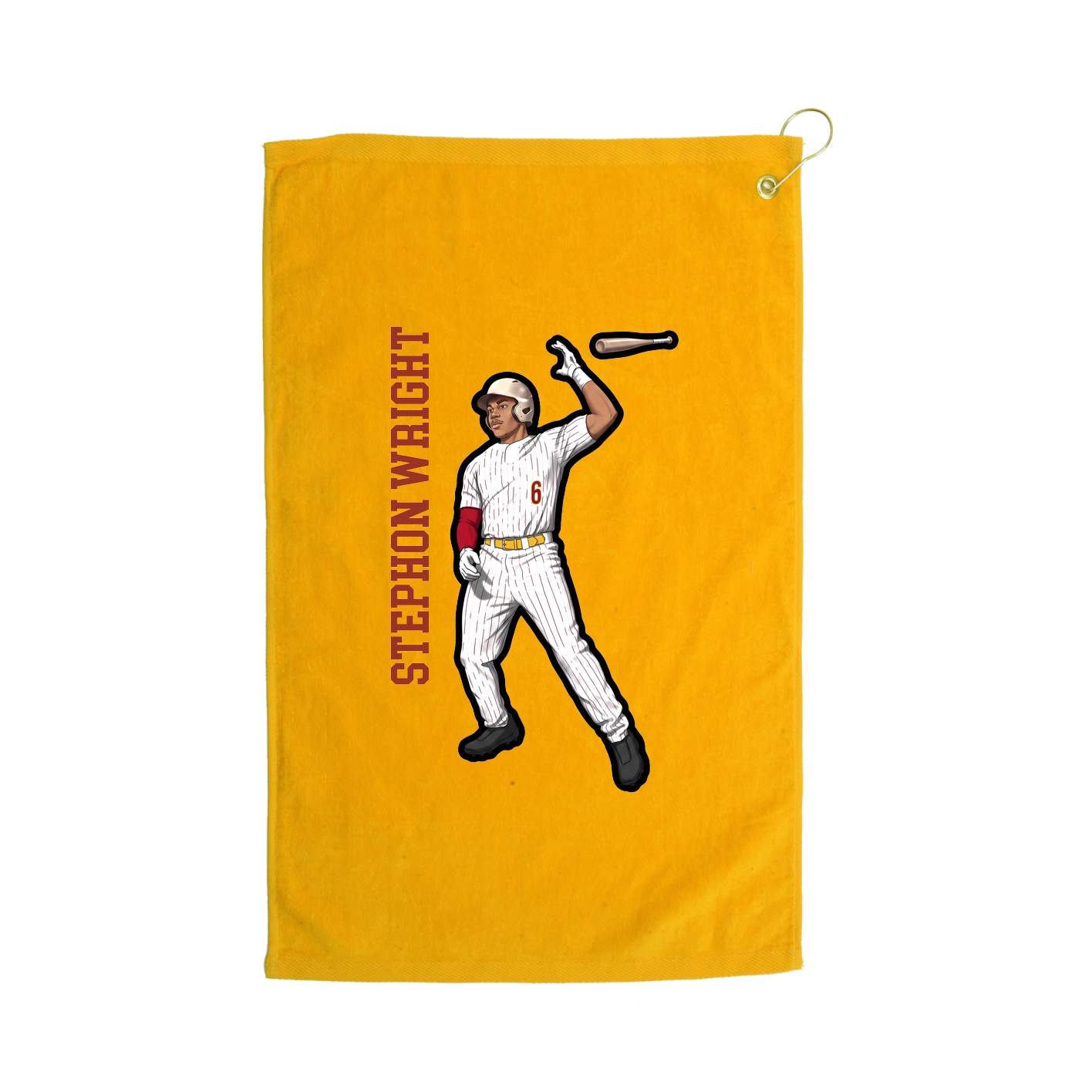 Terry Velour Golf Towel
