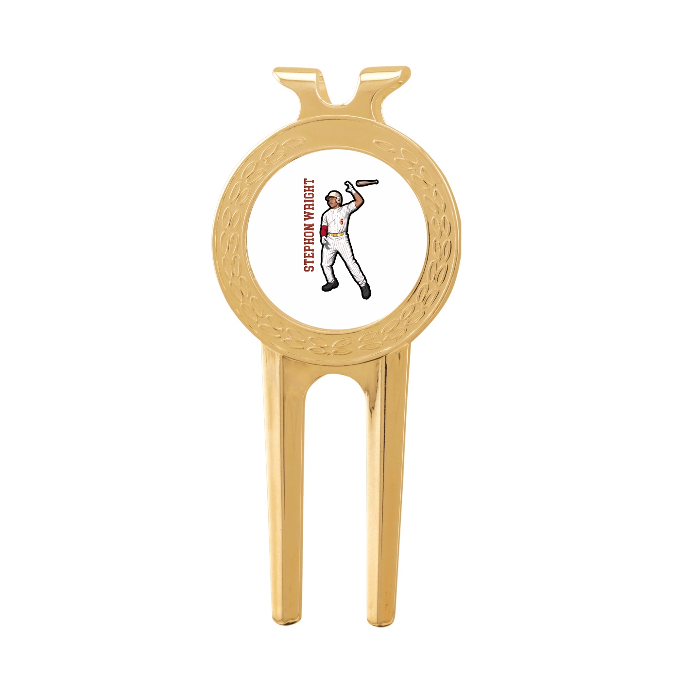 Divot Tool with Ball Marker — Name Vertical in Classic