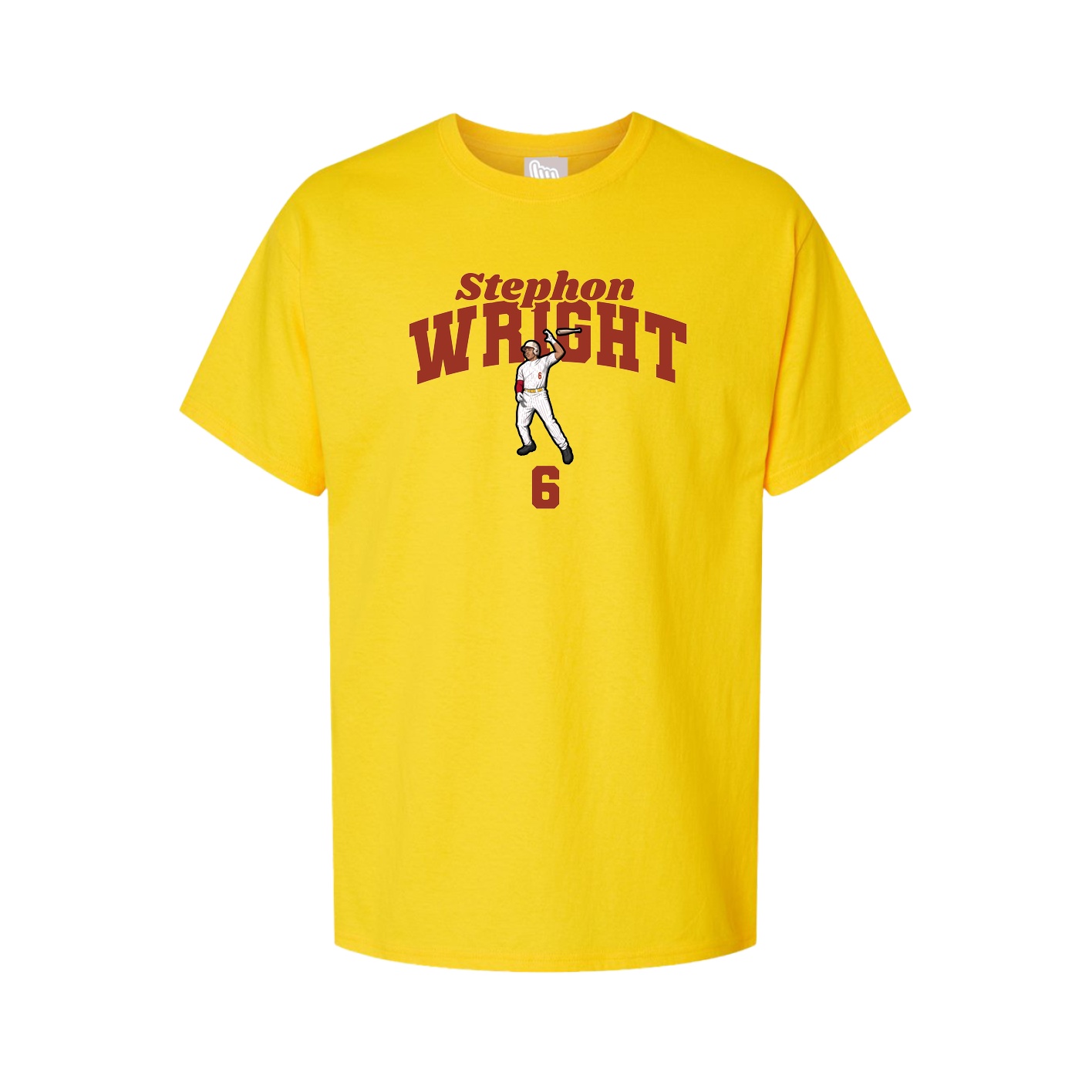 Tee — Signature Arch in Gold