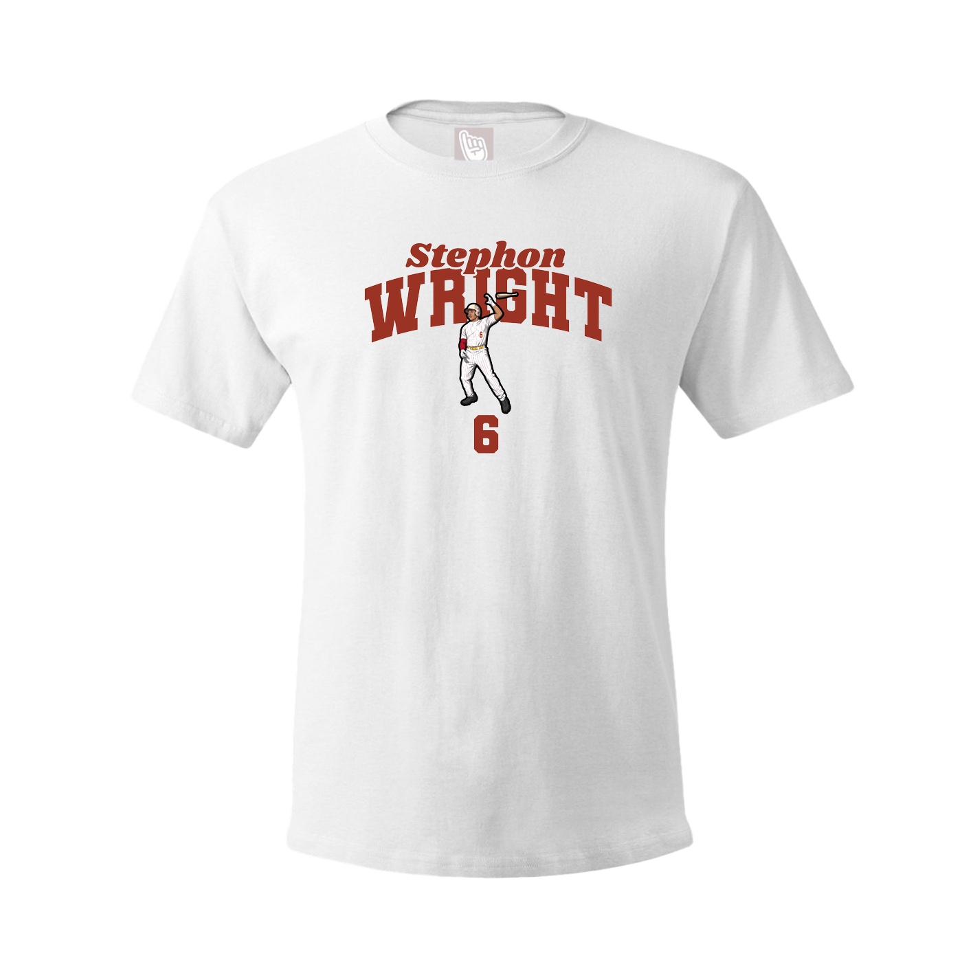 Tee — Signature Arch in White