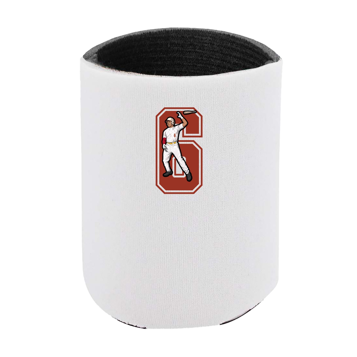 Can Holder — Number in White
