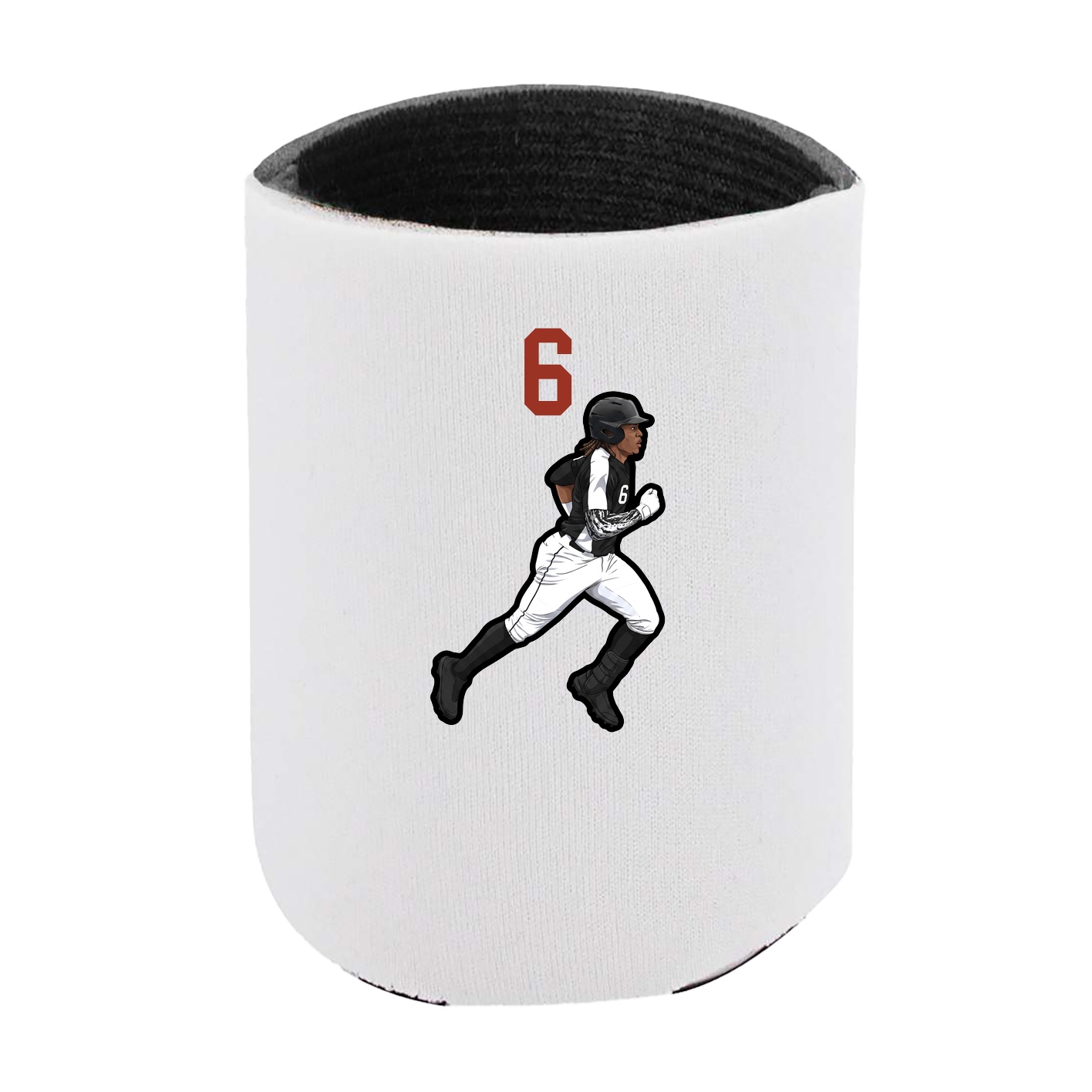 Can Holder — Number Top in White