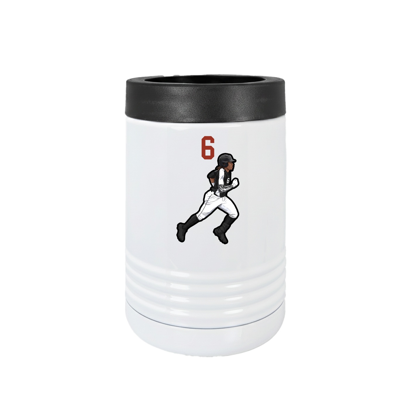 Beverage Holder — Number Top in White