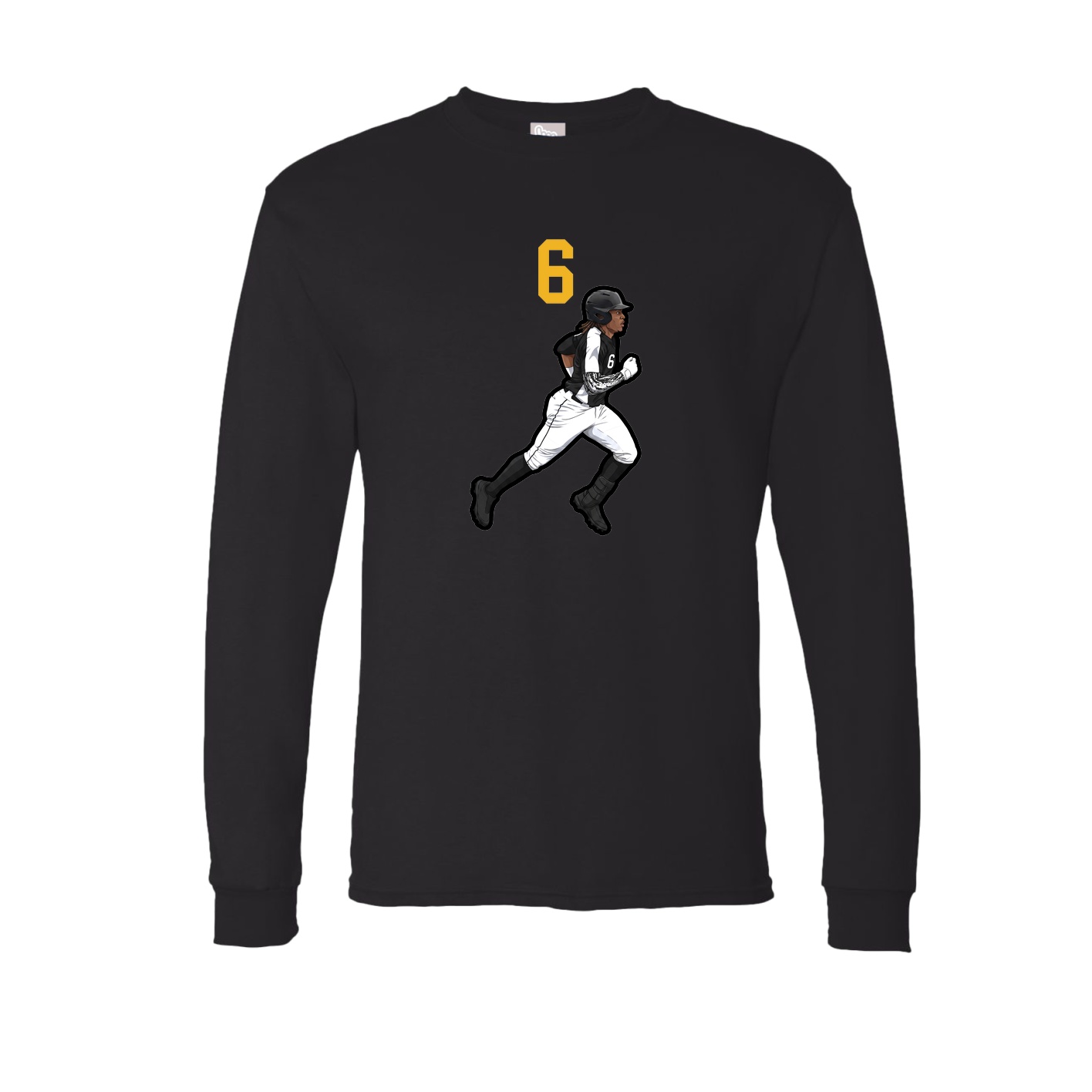NIL Club Long Sleeve Tee