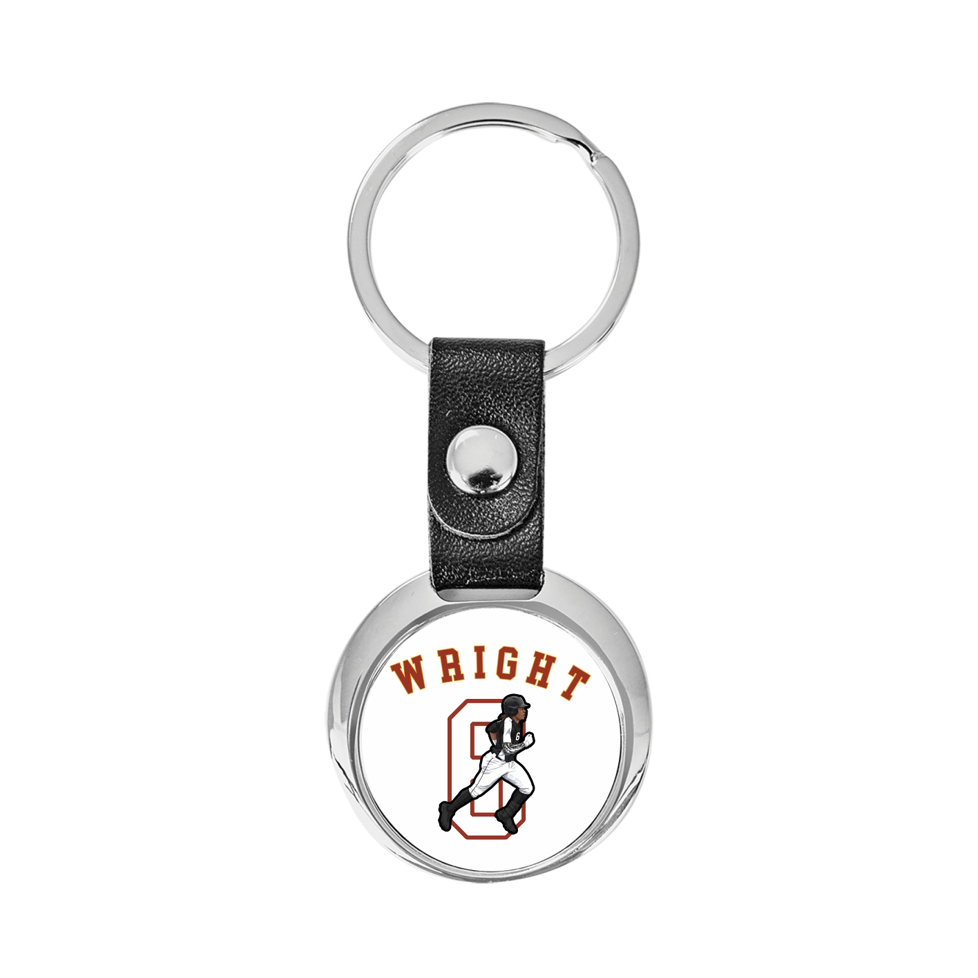 Key Chain — Shirsey Arch in Classic