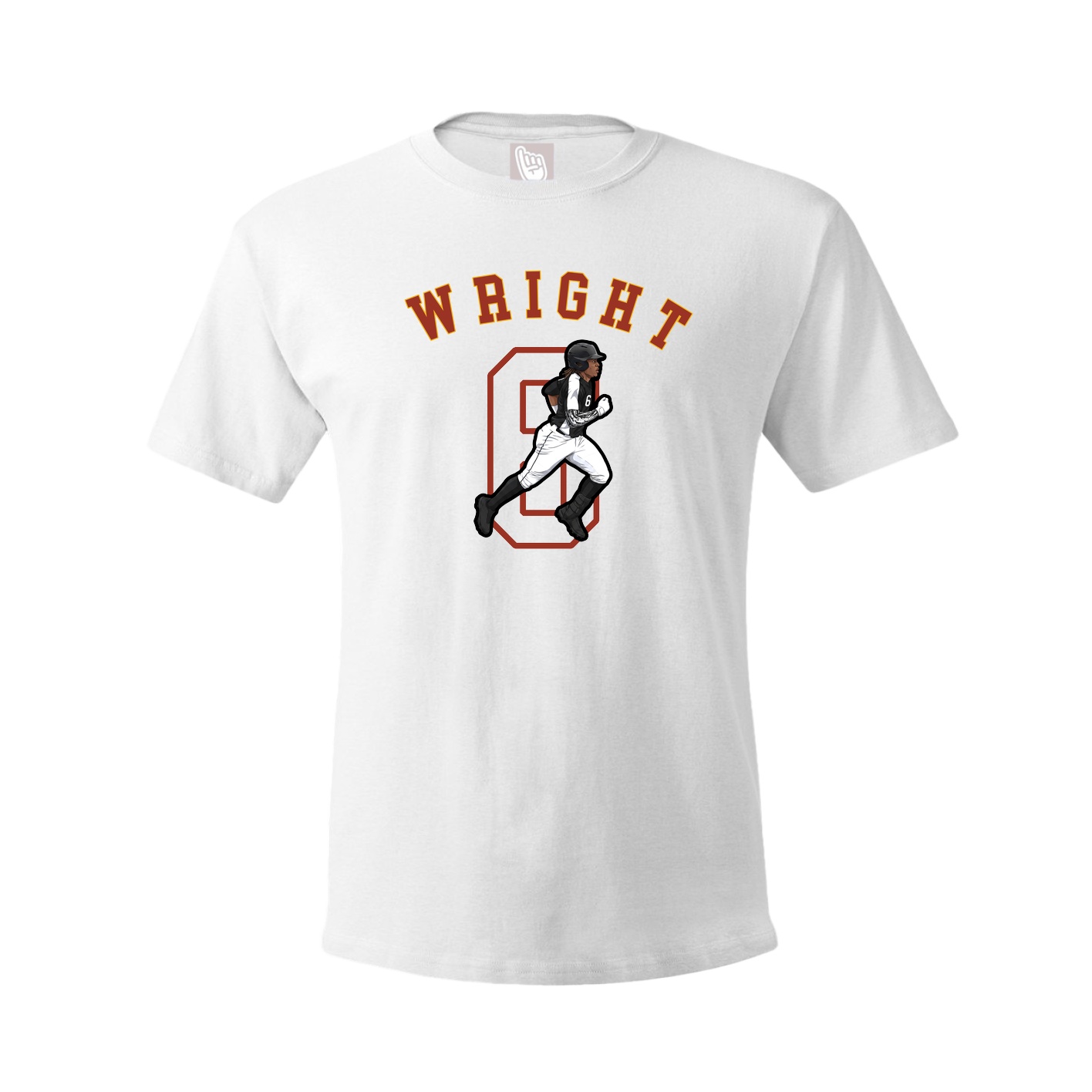 Youth Tee — Shirsey Arch in White