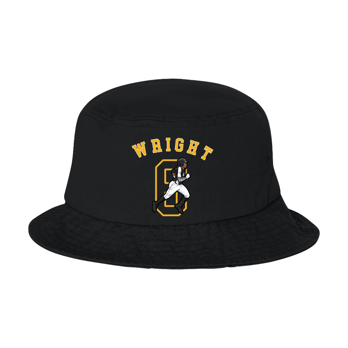 Bucket Cap — Shirsey Arch in Black